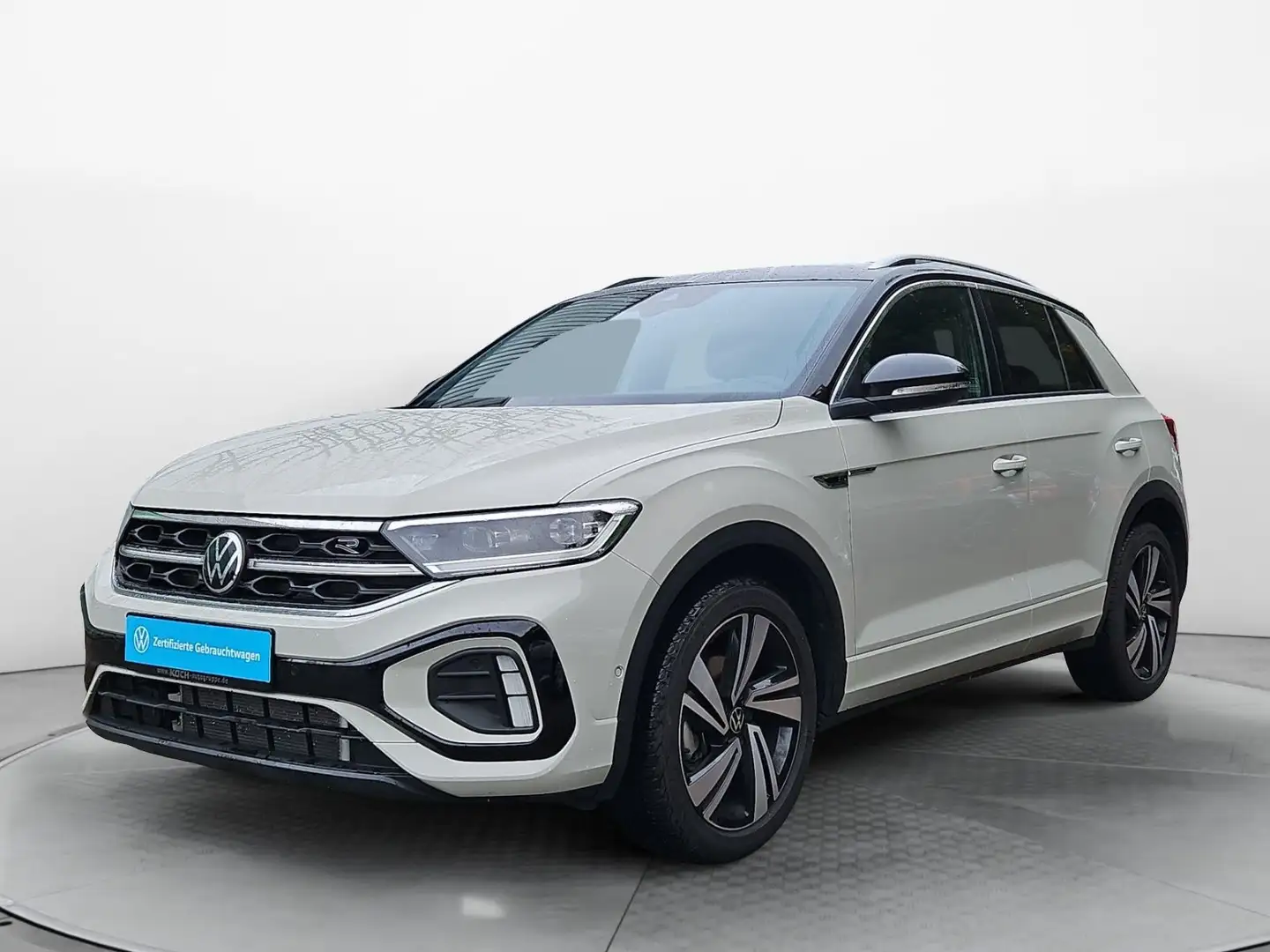 Volkswagen T-Roc 1.5TSI R-Line DSG Navi AHK LED Kamera Grau - 2