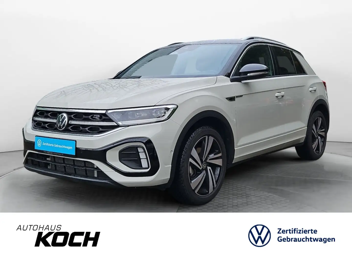Volkswagen T-Roc 1.5TSI R-Line DSG Navi AHK LED Kamera Grau - 1