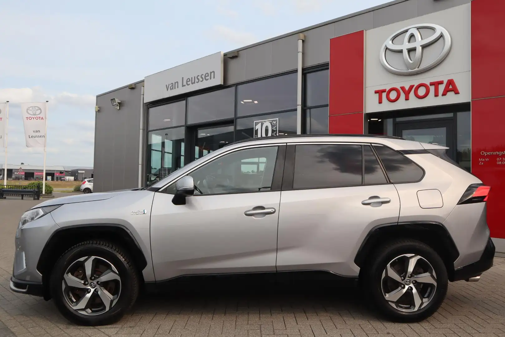 Toyota RAV 4 2.5 PLUG-IN HYBRID AWD STYLE APPLE/ANDROID STOEL/S Grigio - 2