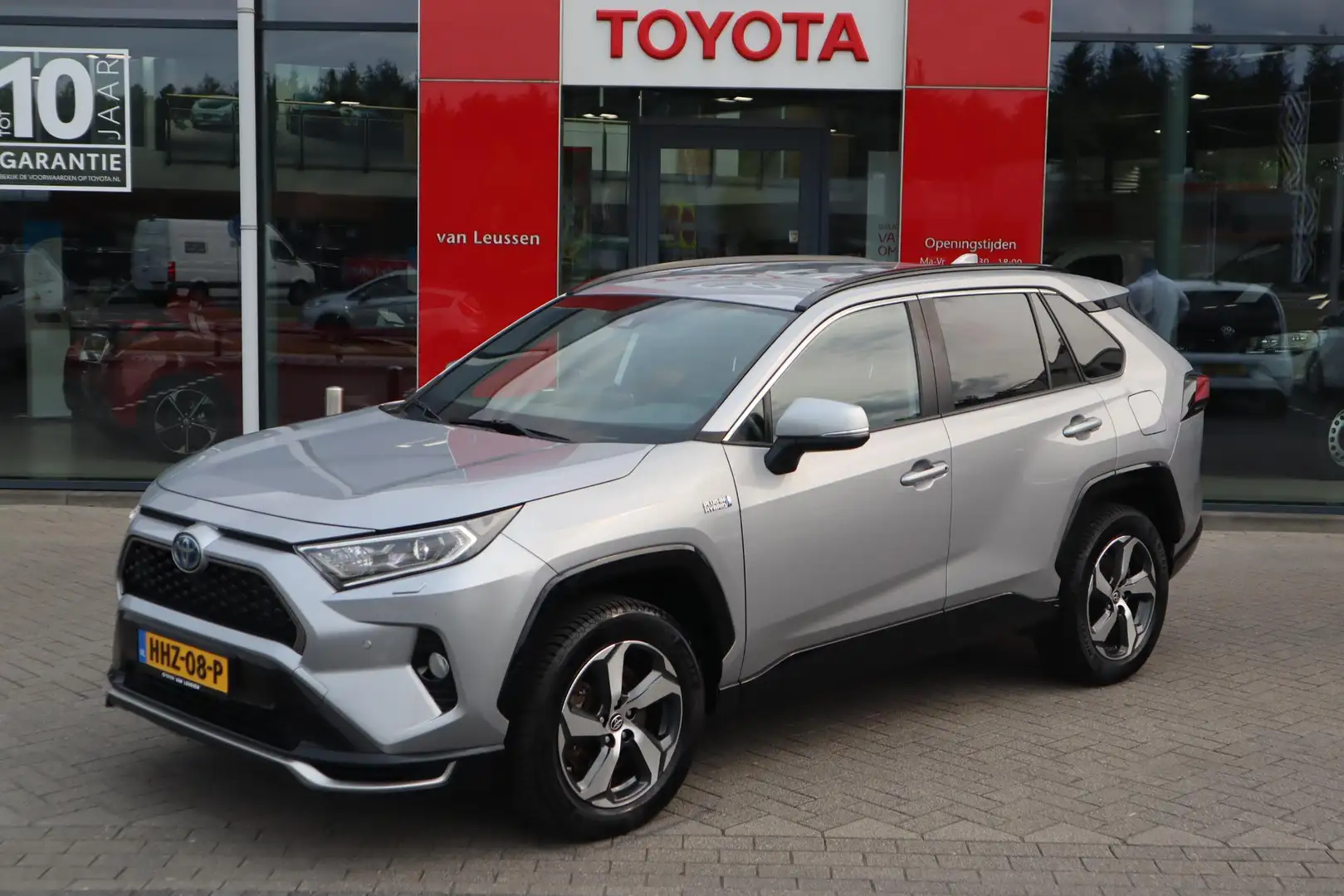 Toyota RAV 4 2.5 PLUG-IN HYBRID AWD STYLE APPLE/ANDROID STOEL/S Grigio - 1