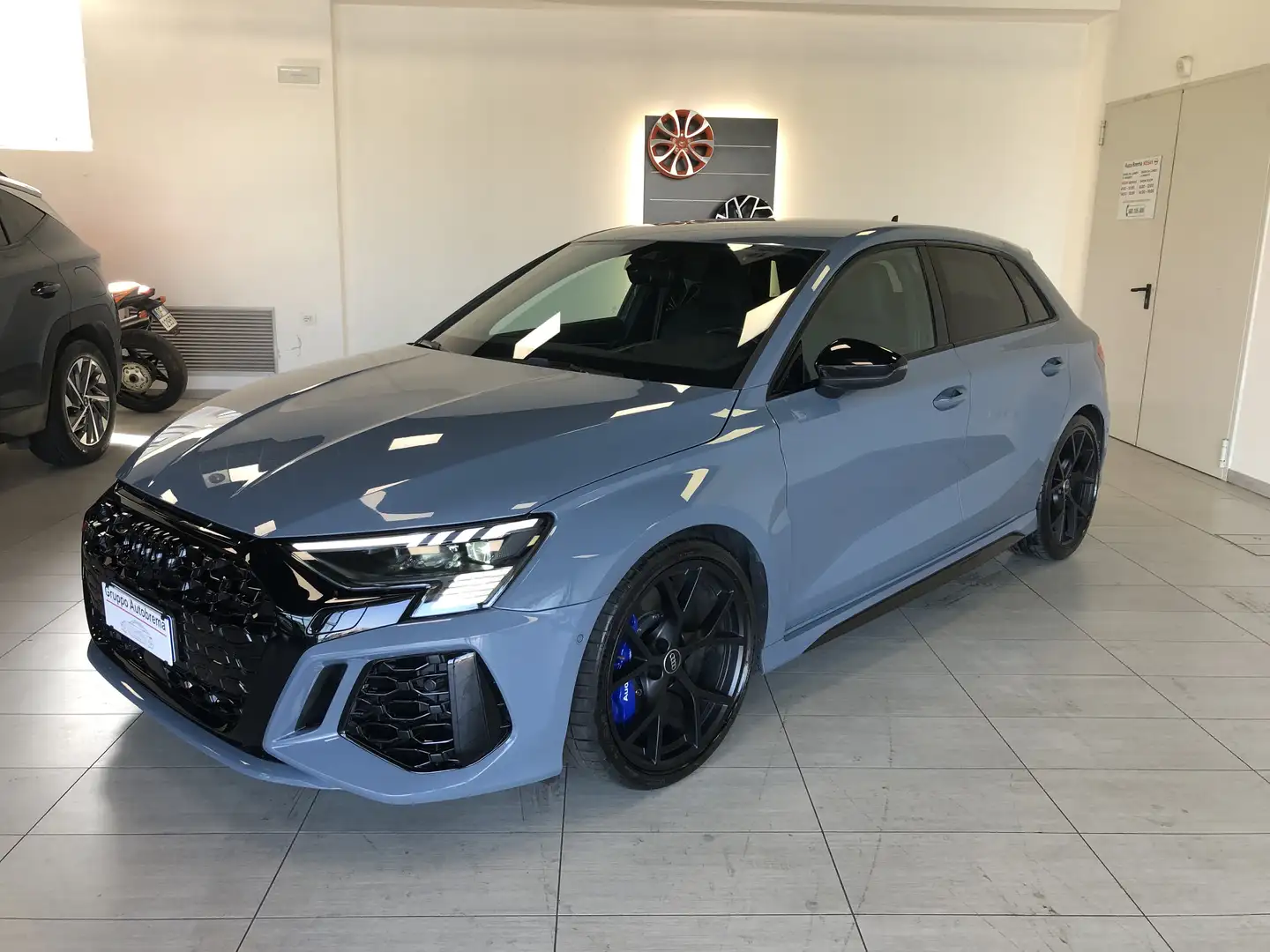 Audi RS3 RS3 Sportback 2.5 tfsi quattro s-tronic Grigio - 1