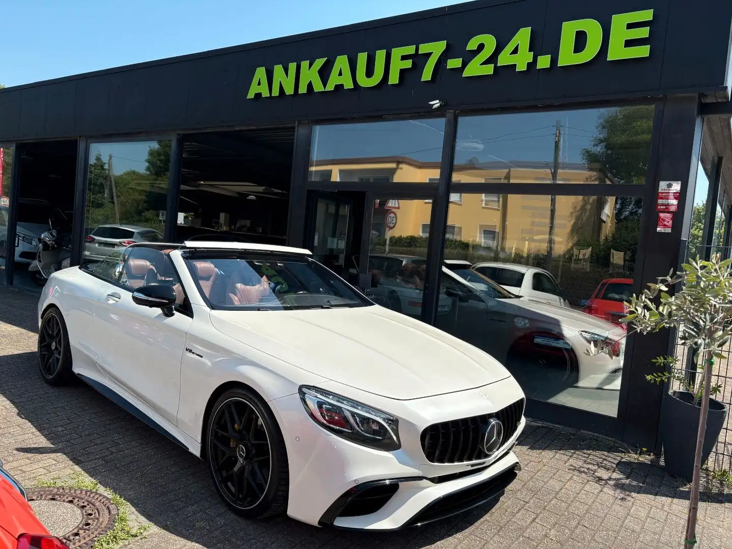 Mercedes-Benz S 500 Cabriolet AMG63 Umbau Bianco - 1