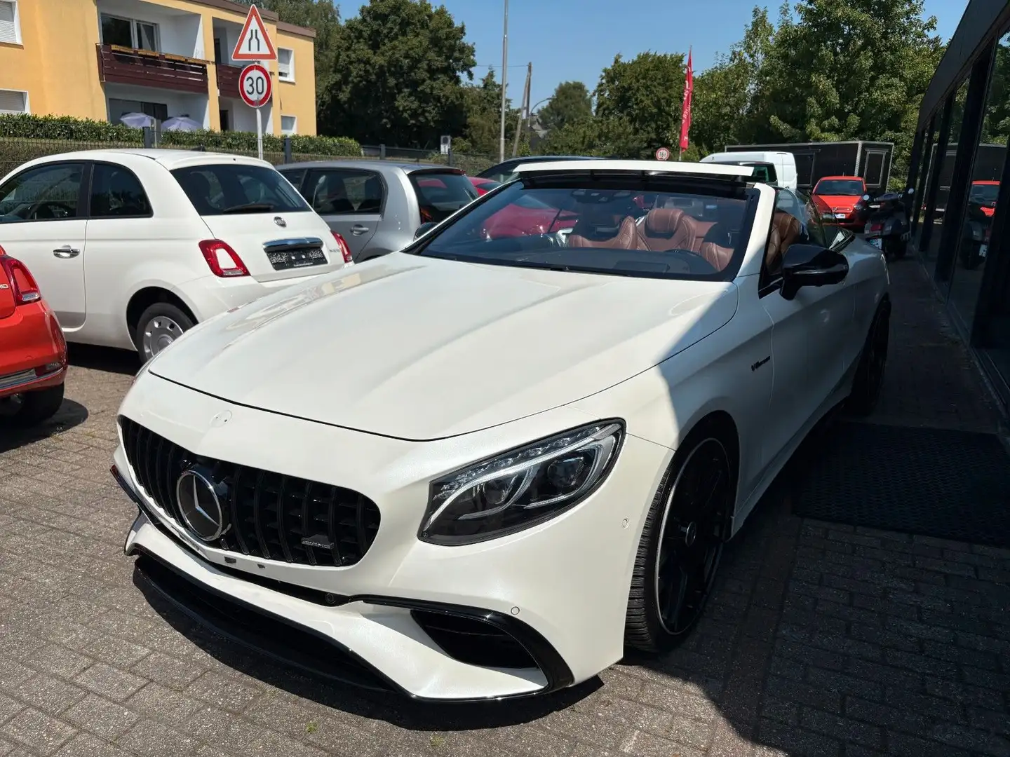 Mercedes-Benz S 500 Cabriolet AMG63 Umbau Bianco - 2