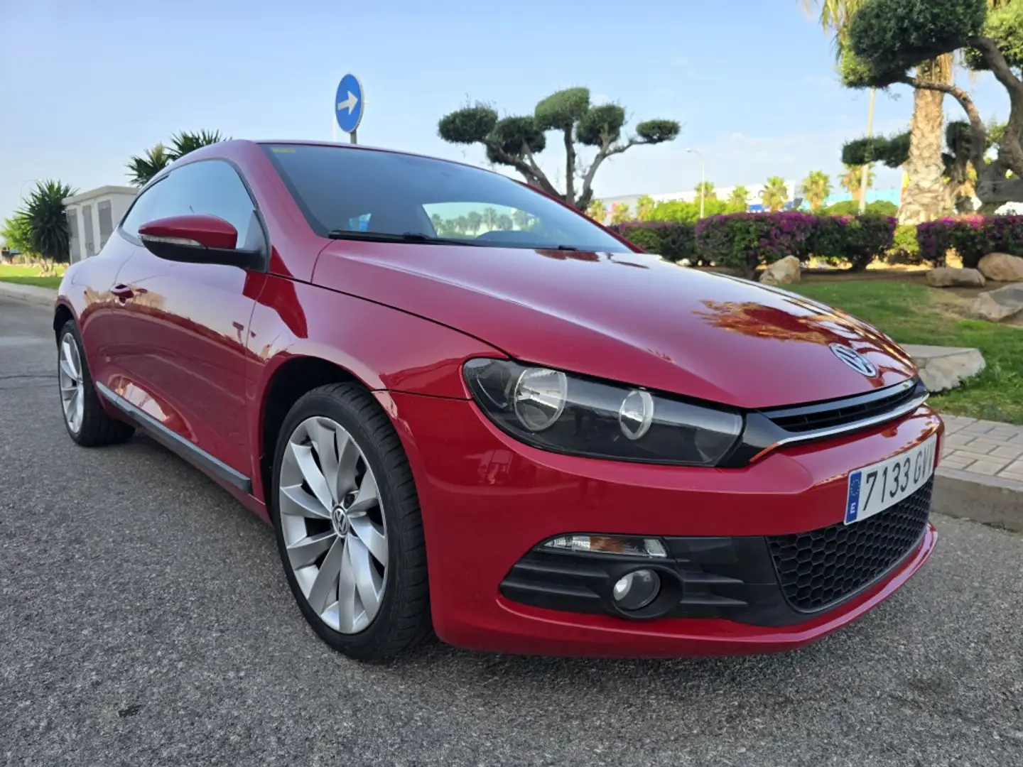 Volkswagen Scirocco 1.4 TSI DSG 160 Rojo - 1