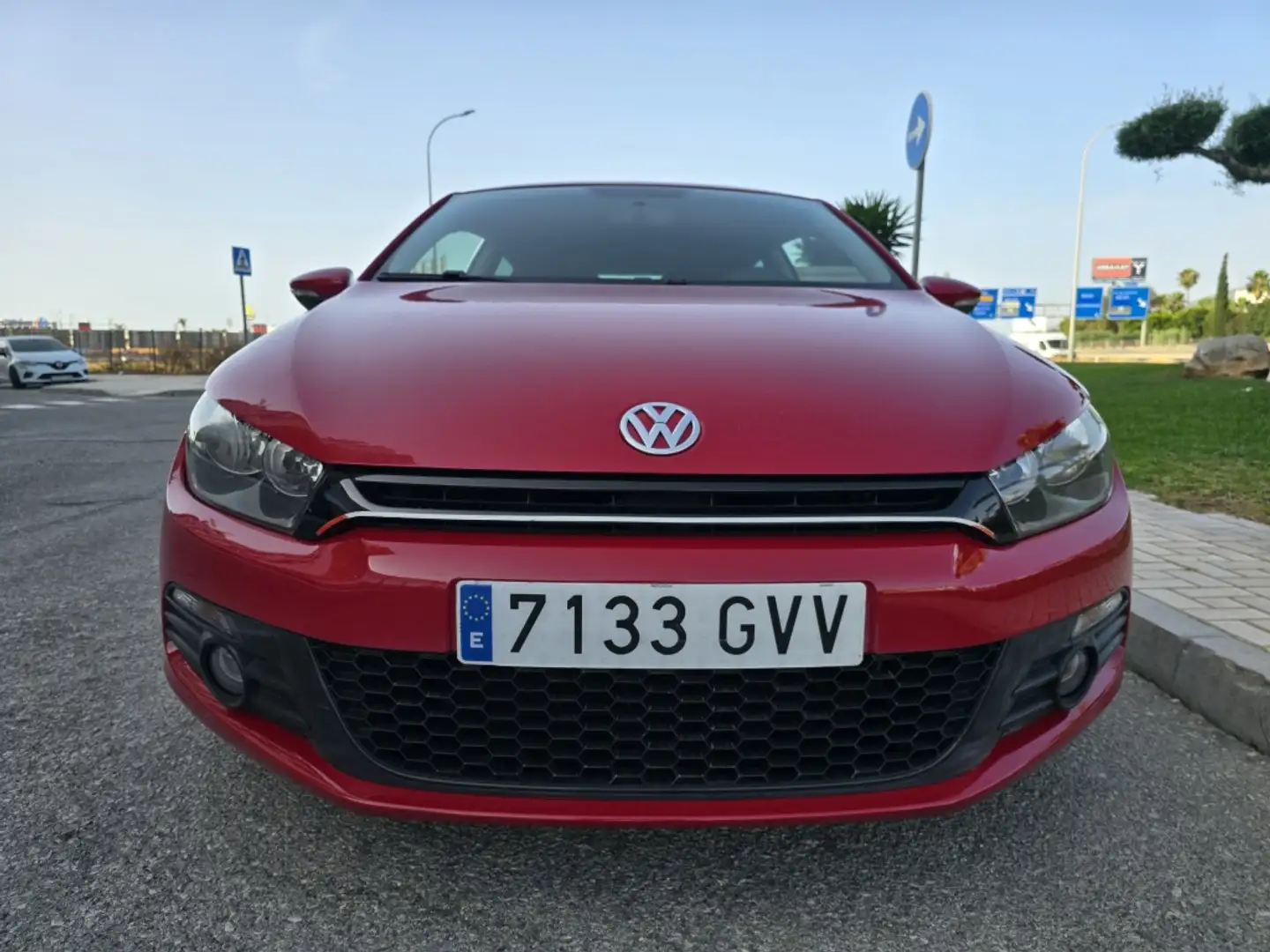 Volkswagen Scirocco 1.4 TSI DSG 160 Rojo - 2