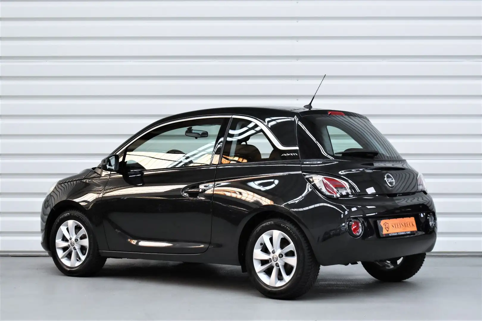 Opel Adam Jam+1.Hand+Klima+Allwetter+Tempomat Zwart - 2