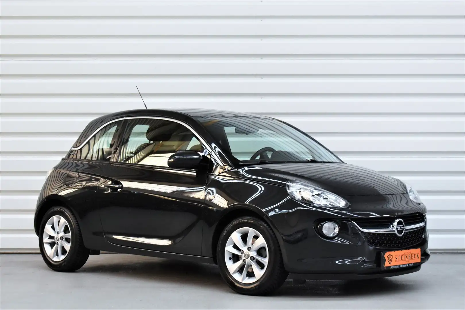 Opel Adam Jam+1.Hand+Klima+Allwetter+Tempomat Zwart - 1
