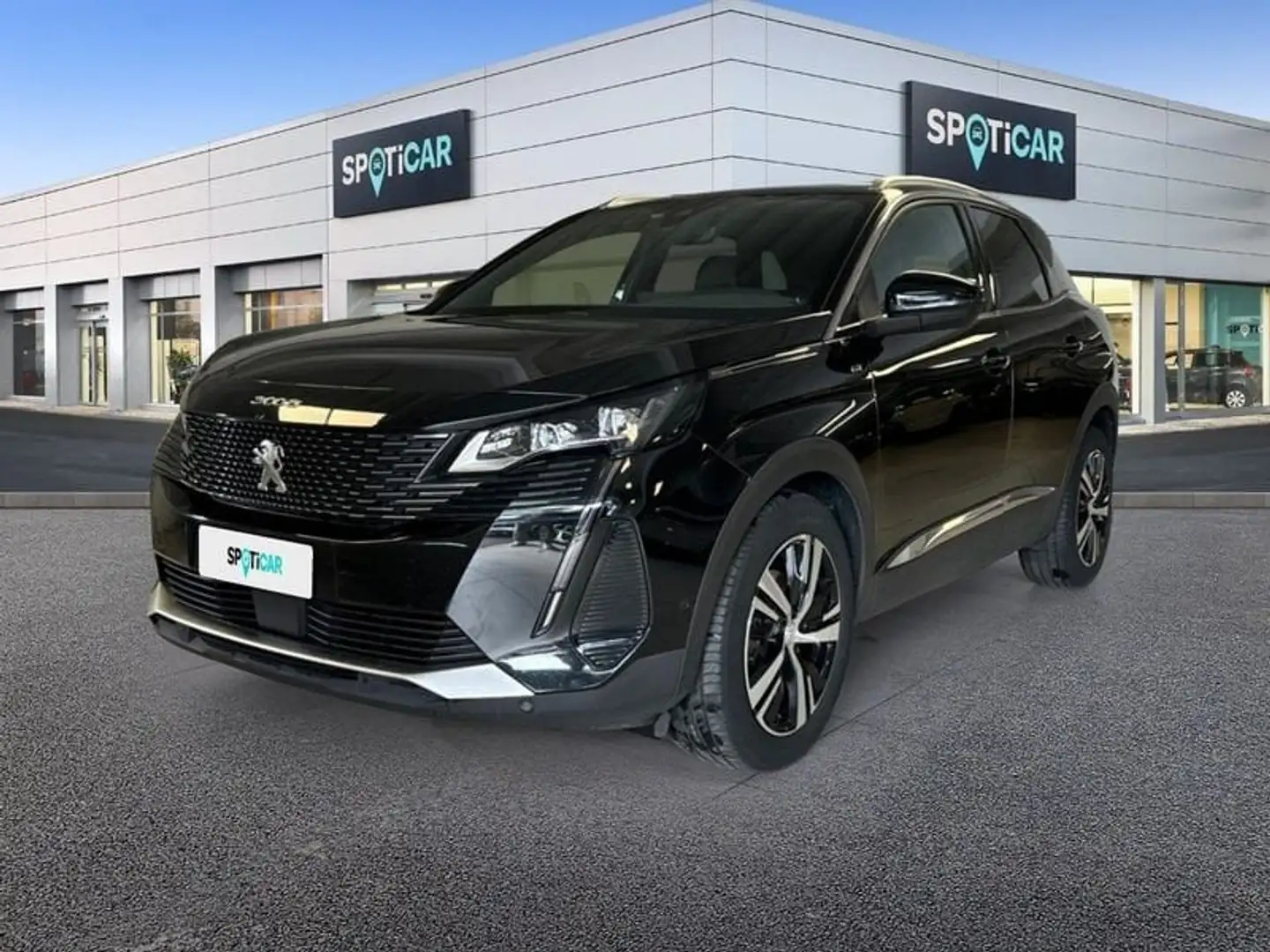 Peugeot 3008 BlueHDI 130 S&S GT Nero - 1