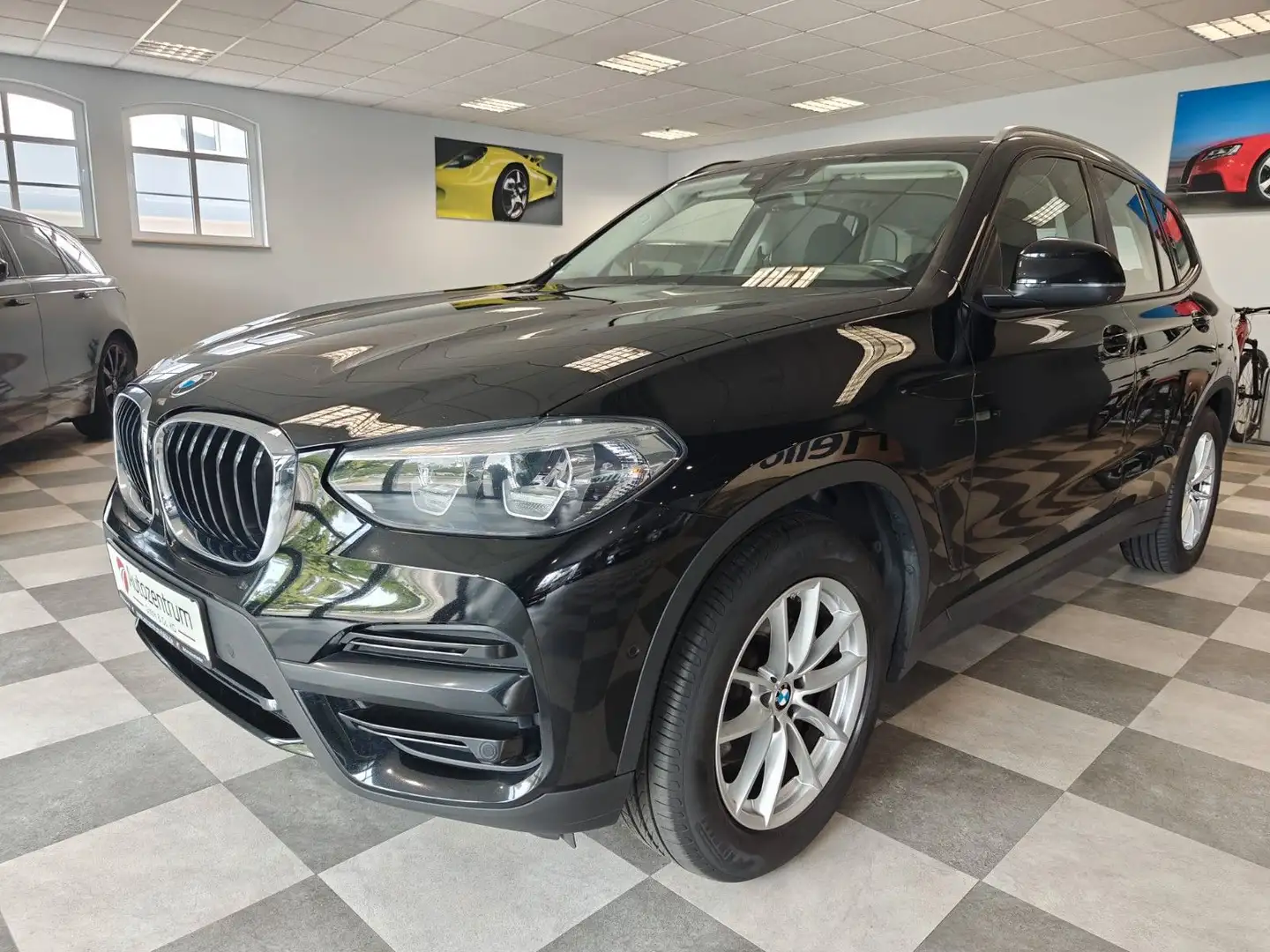 BMW X3 Baureihe X3 xDrive 20 d Advantage Nero - 1