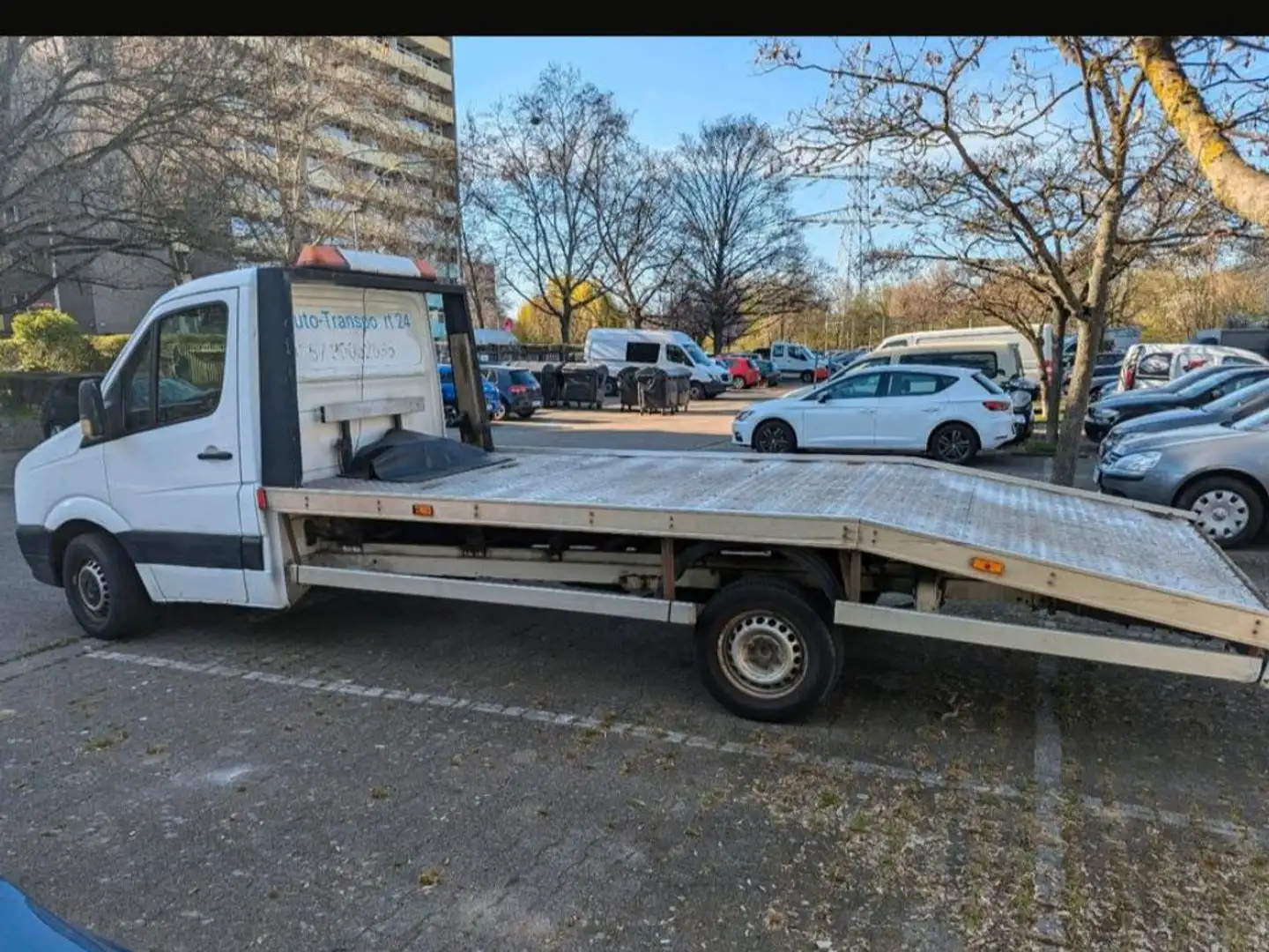 Volkswagen Crafter Crafter 35 TDI DPF Weiß - 2