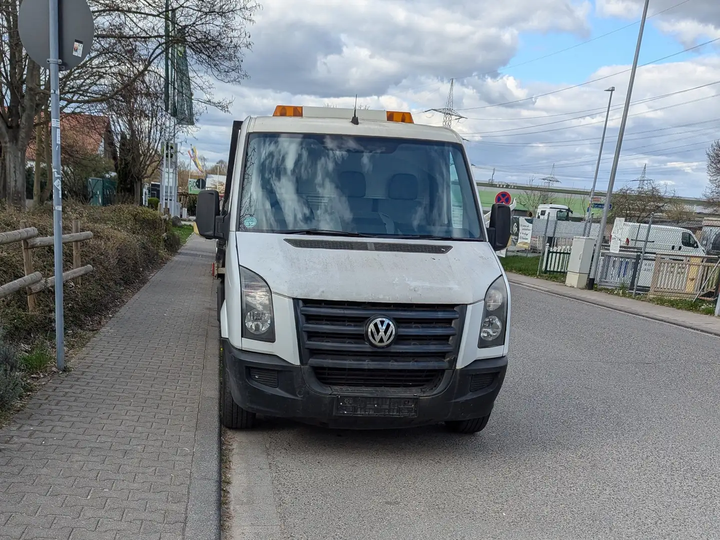 Volkswagen Crafter Crafter 35 TDI DPF Weiß - 1