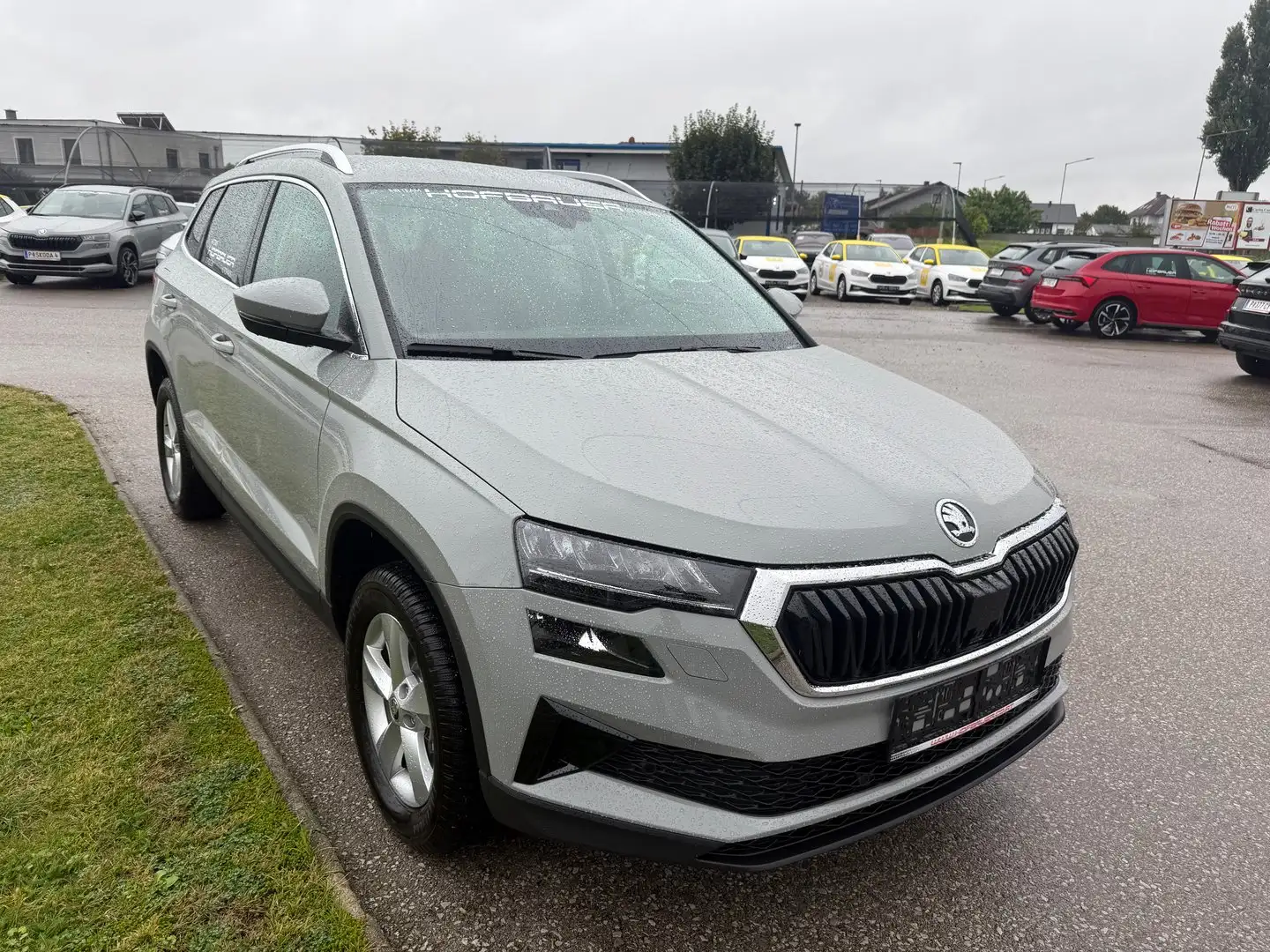 Skoda Karoq Selection TSI DSG ACT Grau - 2