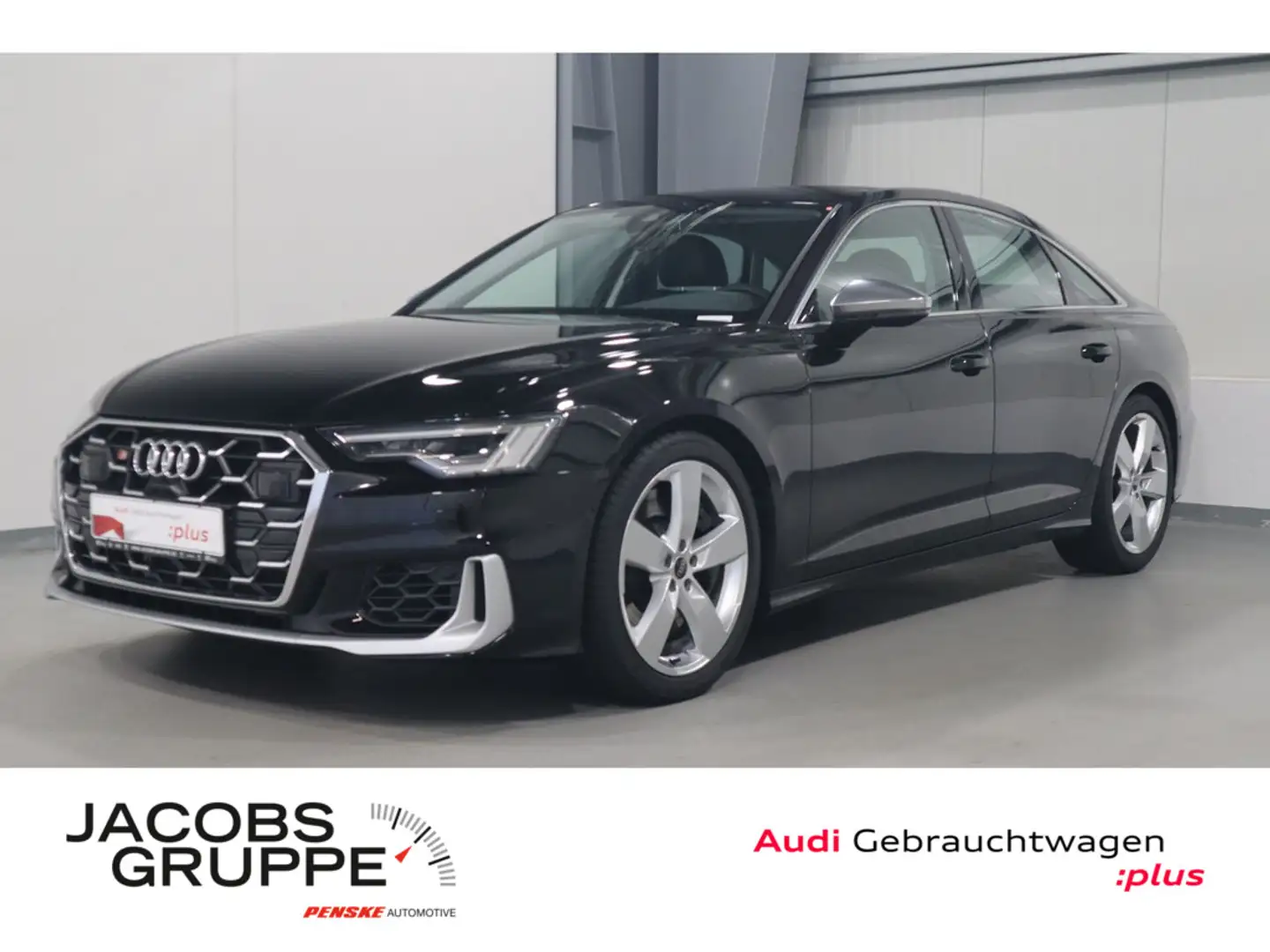 Audi S6 Limo 3.0 TDI quattro VC*LED*R-Kamera * Schwarz - 1