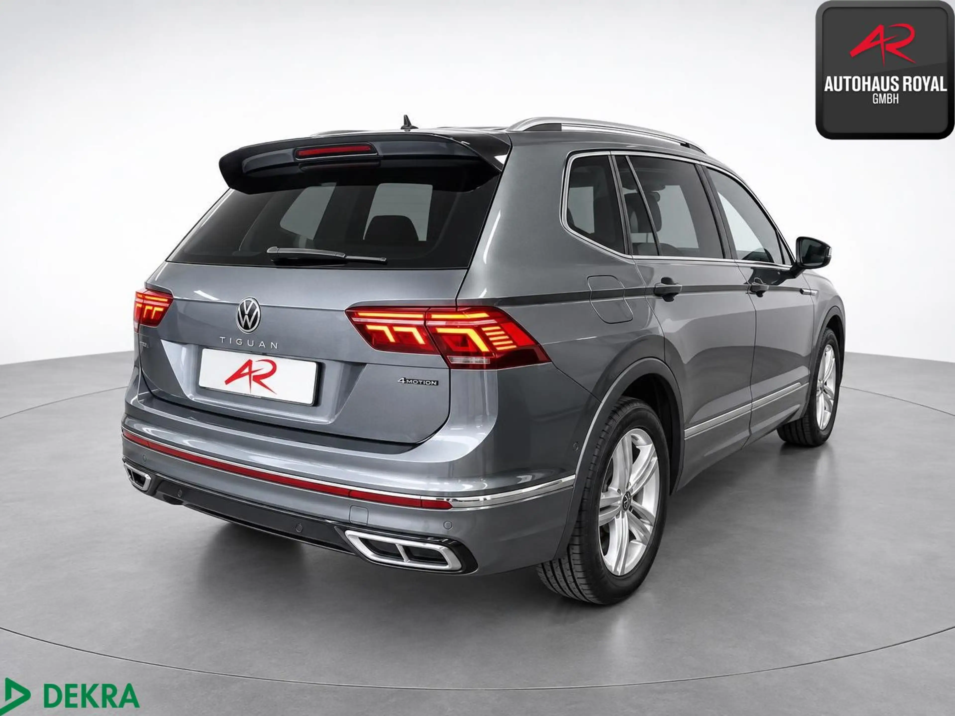 Volkswagen Tiguan 2.0 TDI 4M R LINE STANDHZ,HUD,KAMERA,AHK — photo 3