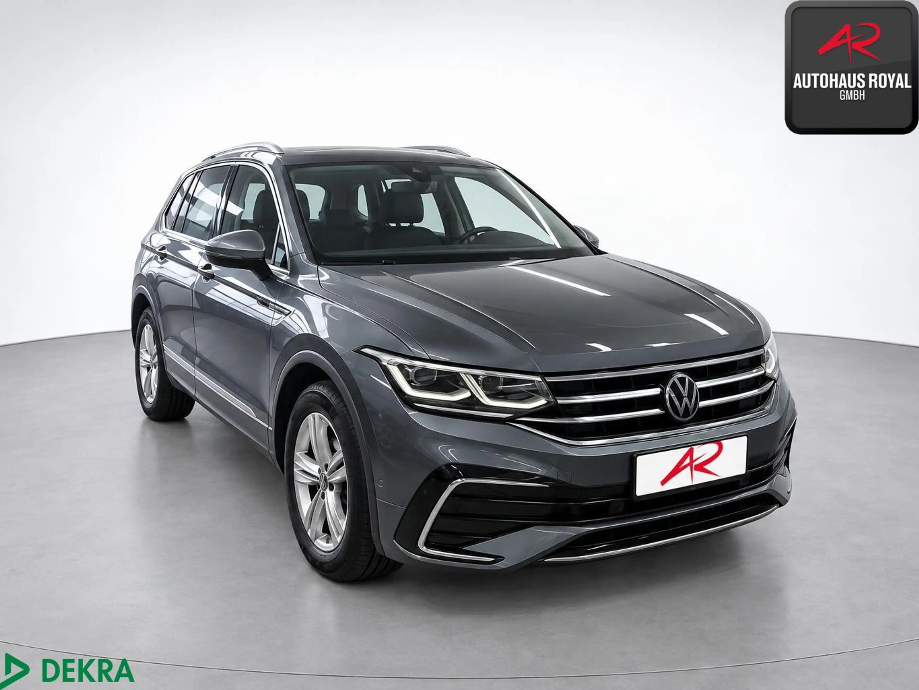 Volkswagen Tiguan 2.0 TDI 4M R LINE STANDHZ,HUD,KAMERA,AHK — photo 4