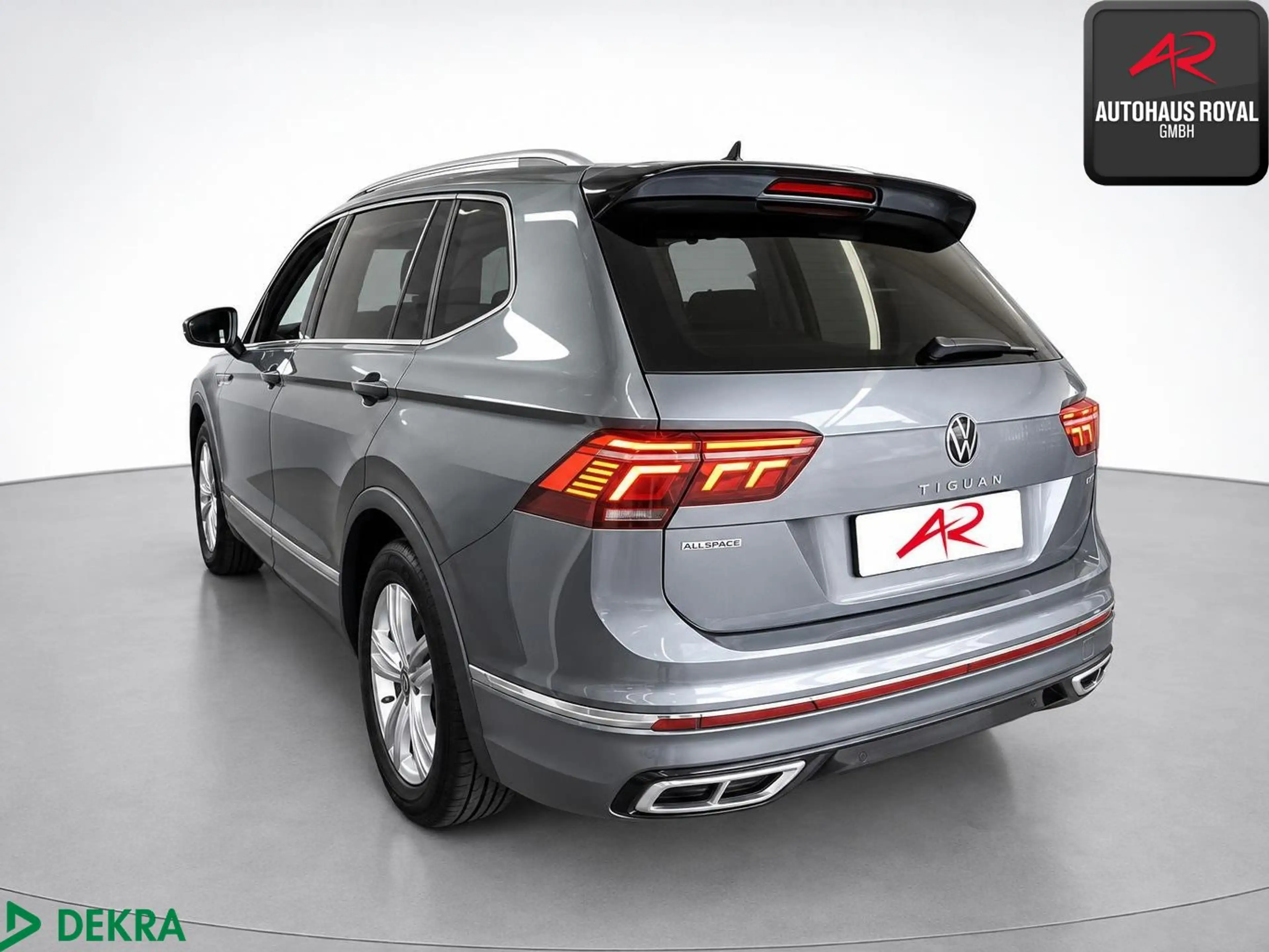 Volkswagen Tiguan 2.0 TDI 4M R LINE STANDHZ,HUD,KAMERA,AHK — photo 2
