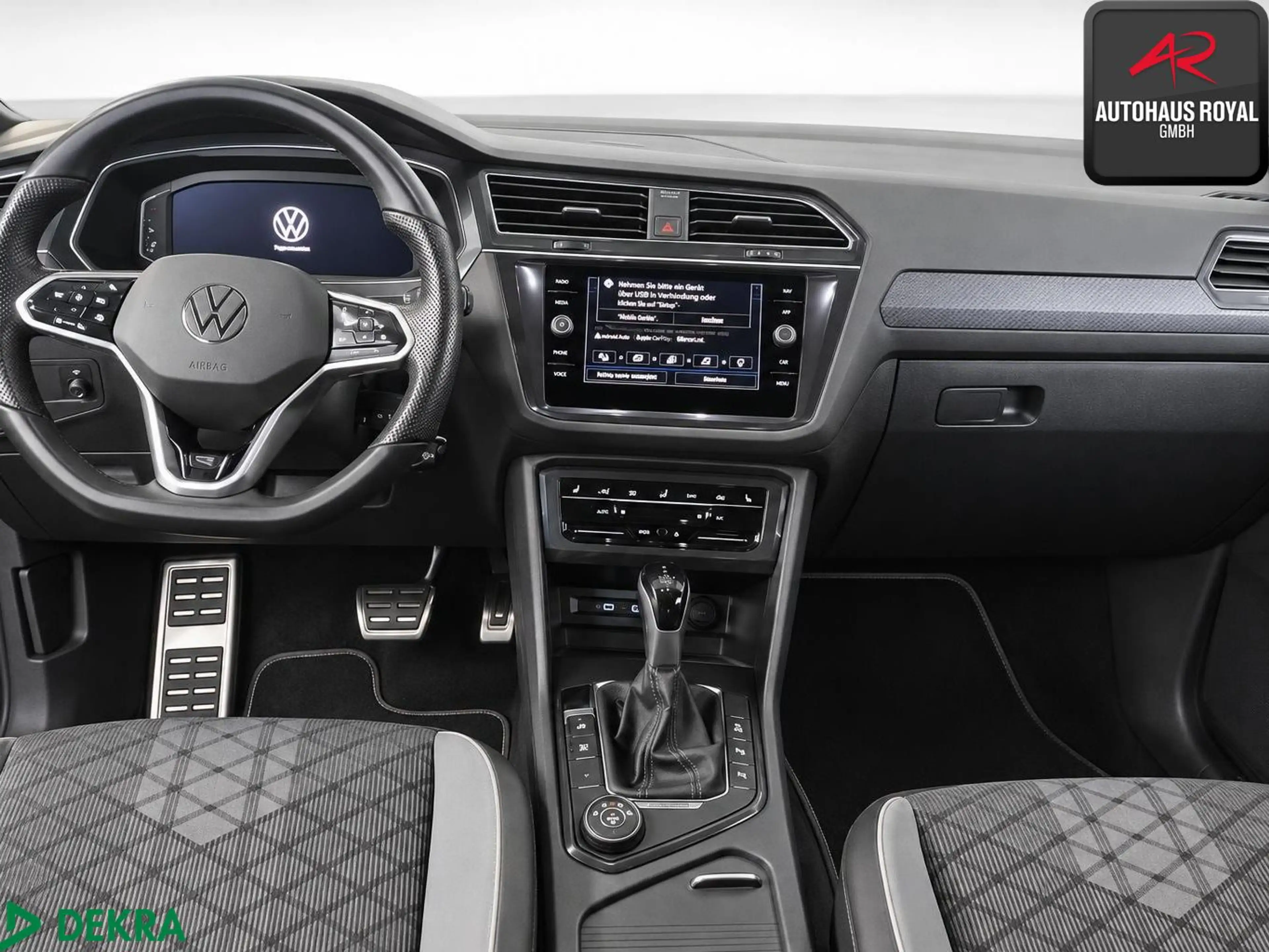 Volkswagen Tiguan 2.0 TDI 4M R LINE STANDHZ,HUD,KAMERA,AHK — photo 5