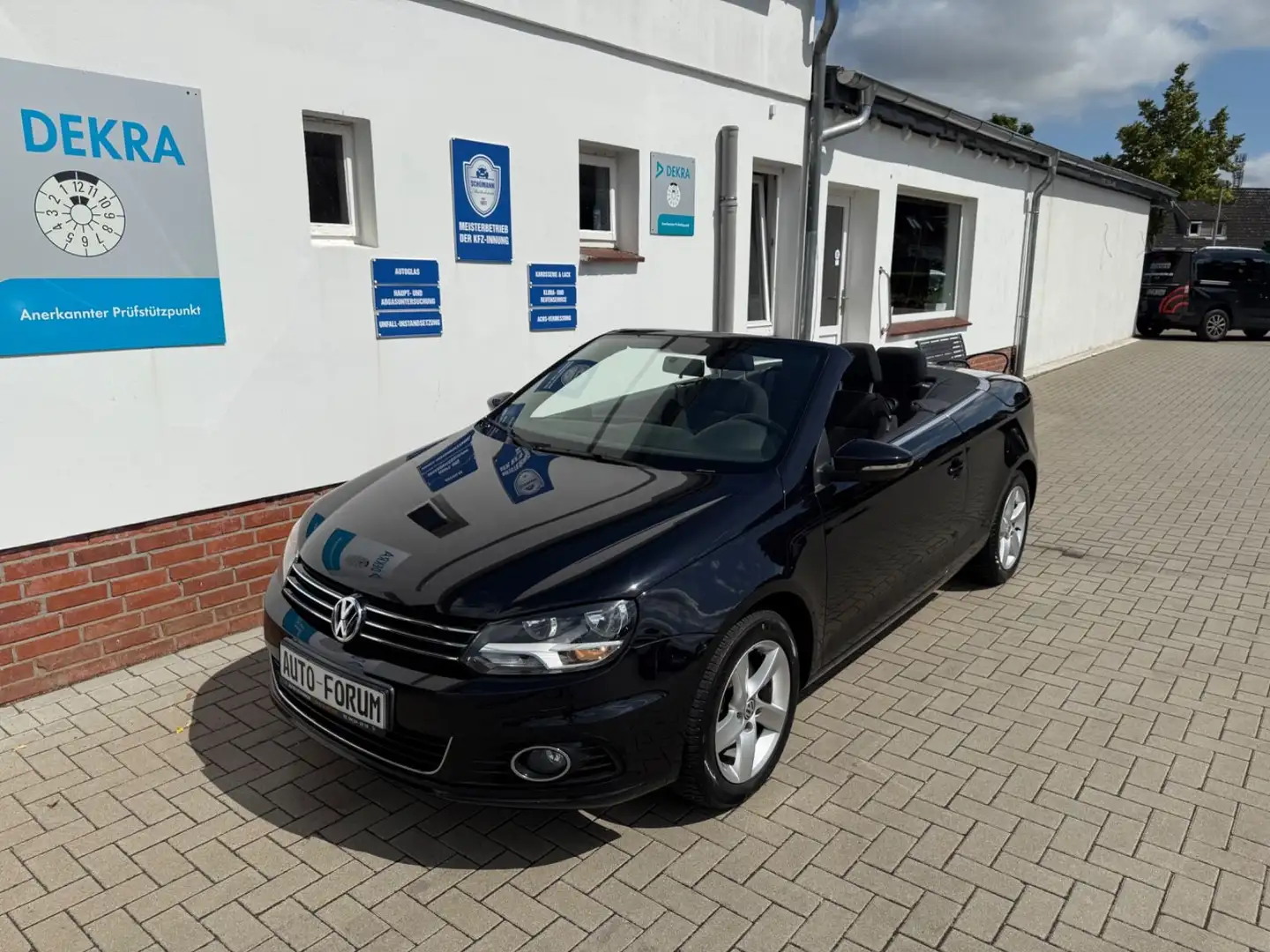Volkswagen Eos 1.4 TSI Schwarz - 2
