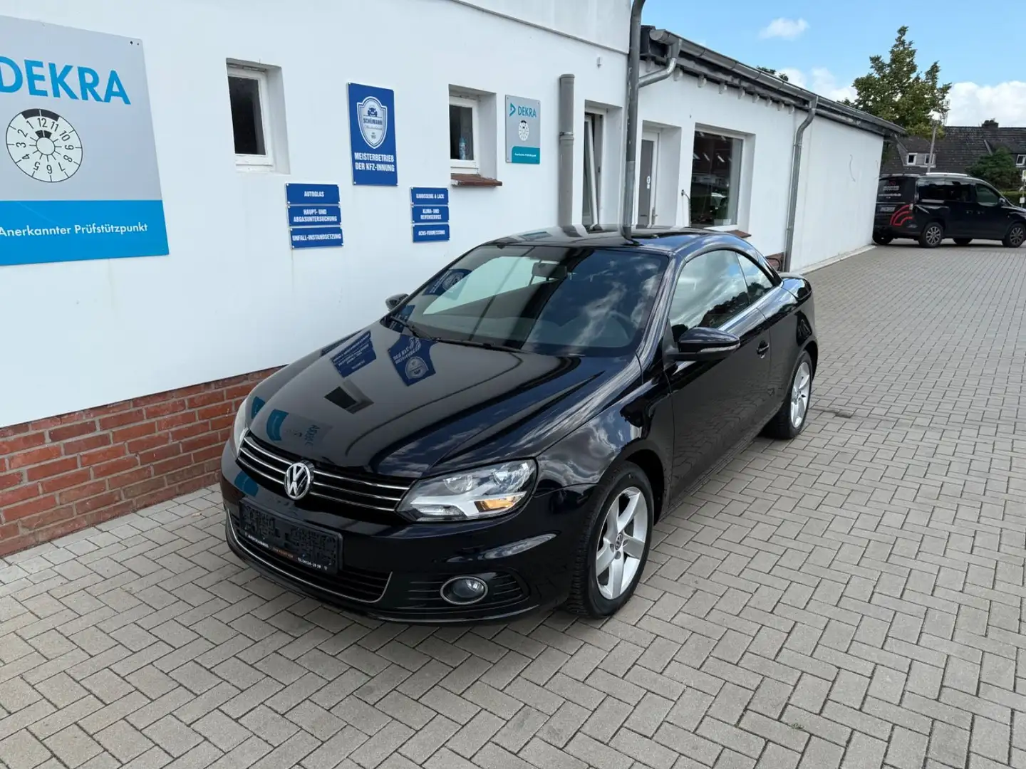 Volkswagen Eos 1.4 TSI Schwarz - 1