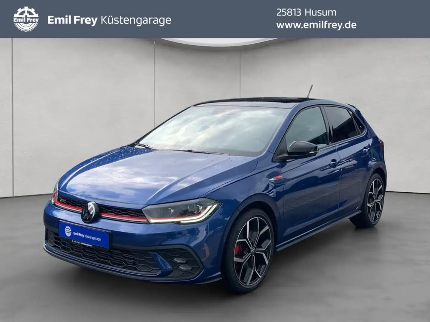 Volkswagen Polo GTI GTI 2.0 TSI DSG,SD,BEATS, Blau - 1