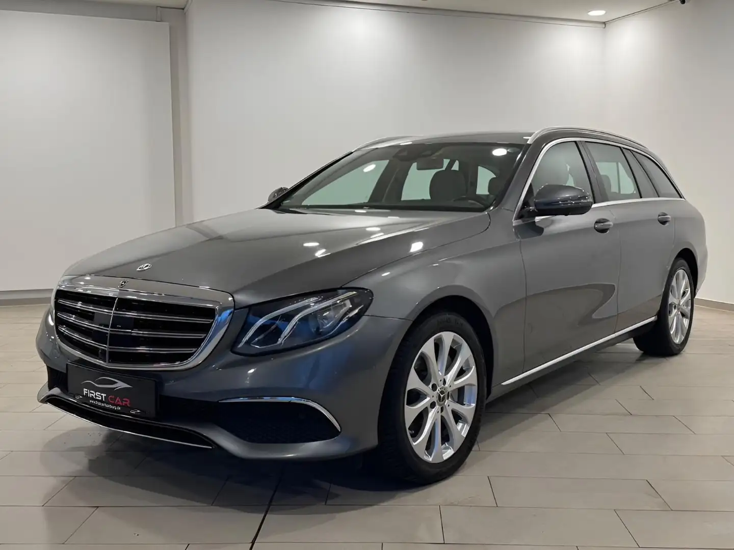 Mercedes-Benz E 350 d Exclusive|AHK|MEMORY|HUD|360°|WIDESCREEN| Gris - 1