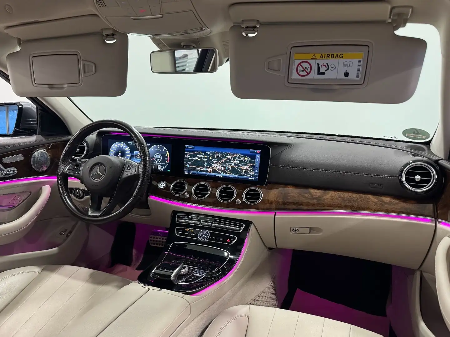 Mercedes-Benz E 350 d Exclusive|AHK|MEMORY|HUD|360°|WIDESCREEN| Gris - 2