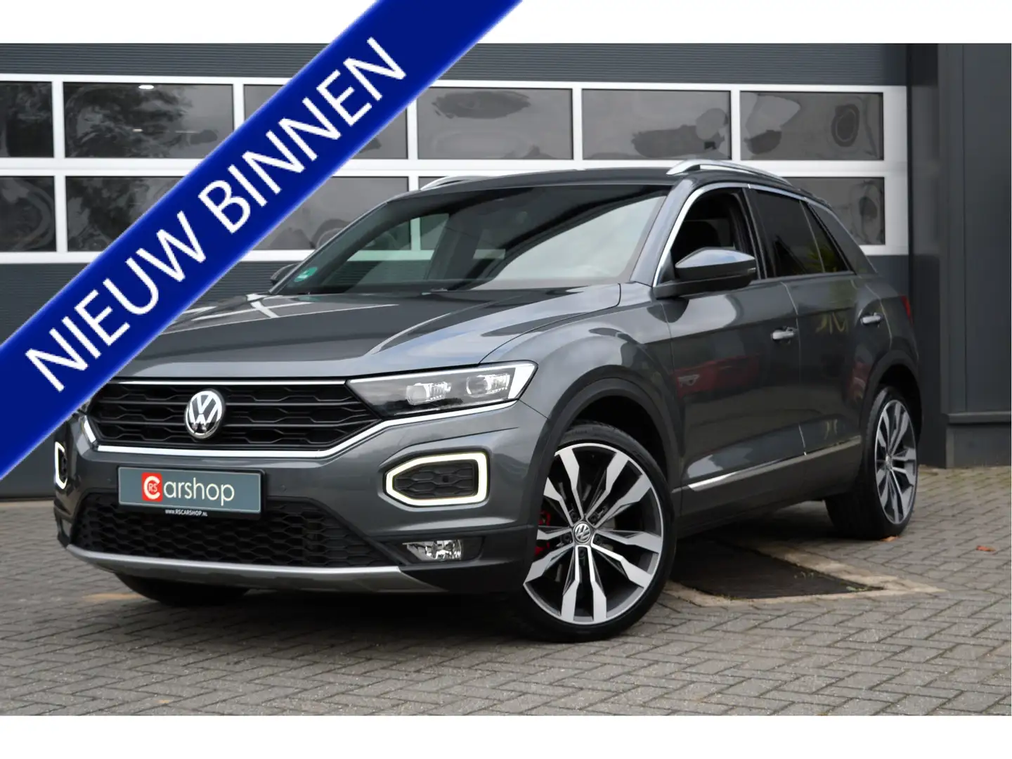 Volkswagen T-Roc 2.0 TSI 4Motion Sport Business R | LED/Carplay/Vir Grijs - 1