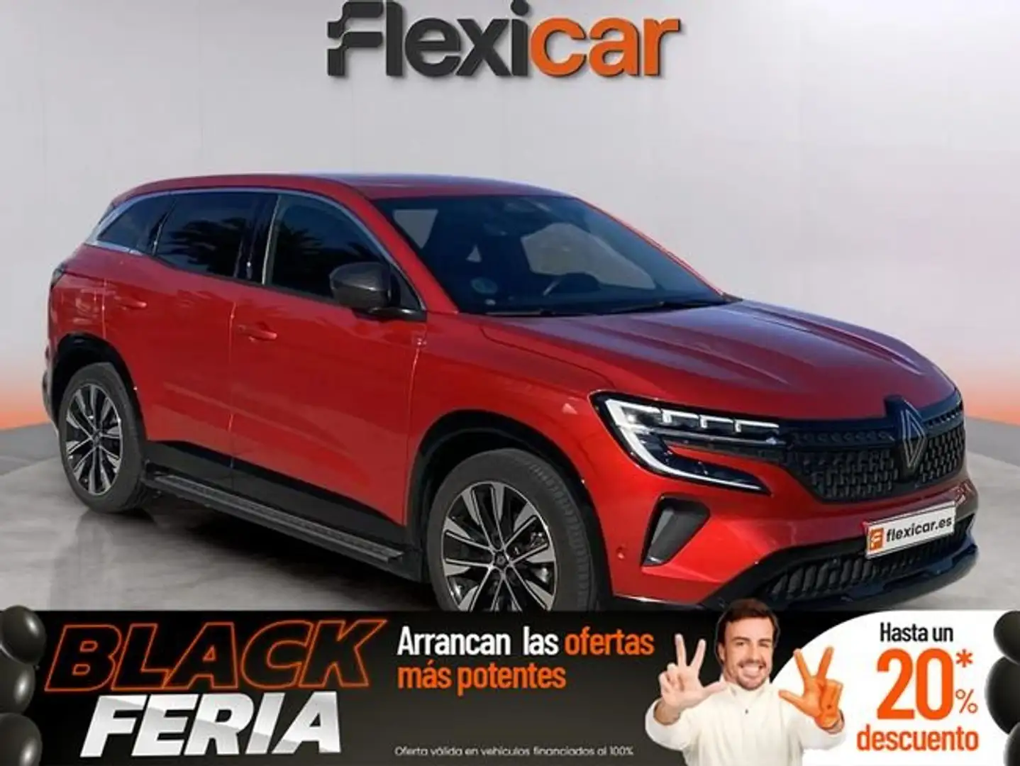 Renault Austral Techno Mild Hybrid 103kW (140CV) Rot - 1