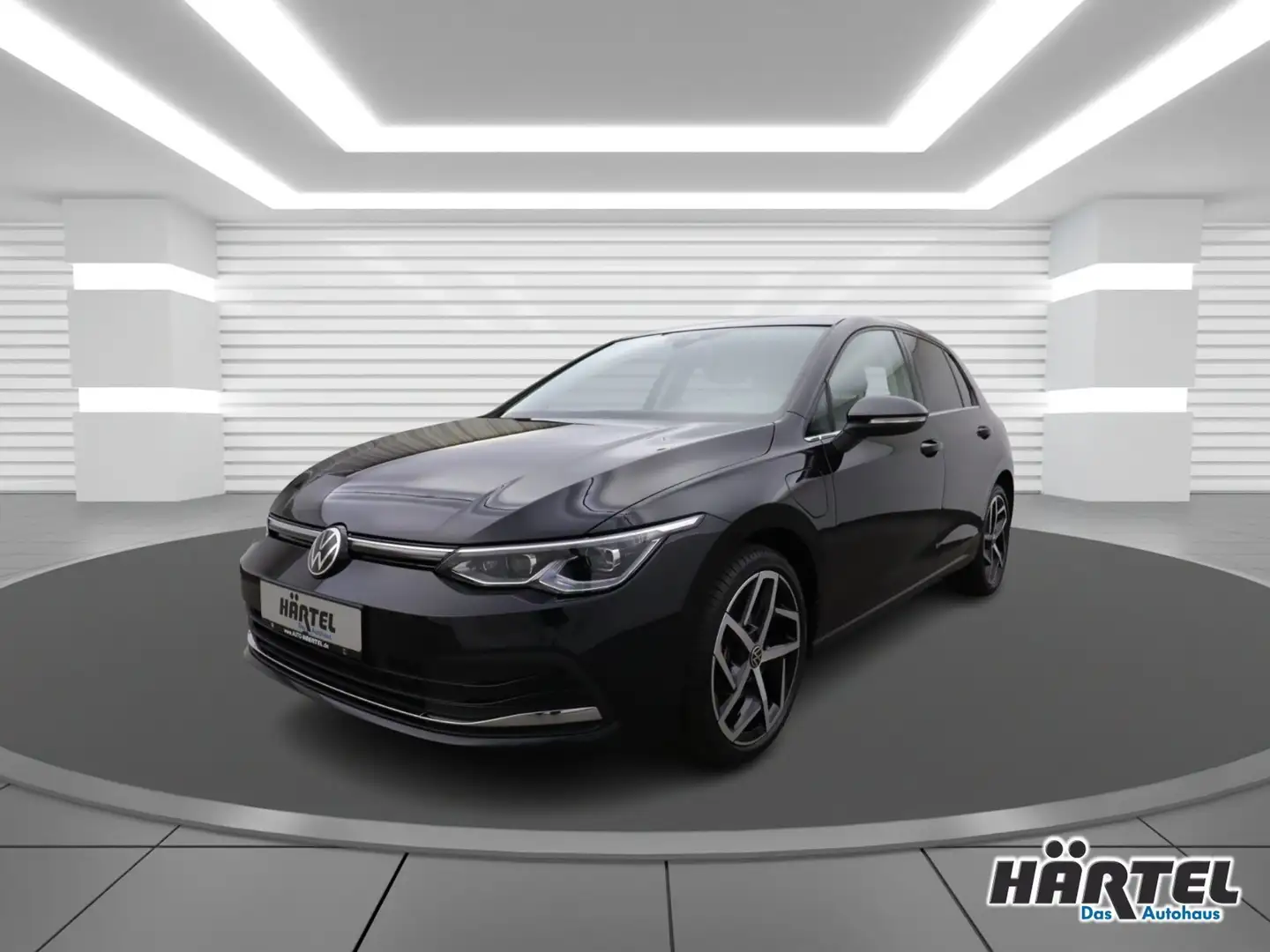 Volkswagen Golf 8 STYLE EHYBRID 1.4 TSI DSG (+ACC-RADAR) Navi Schwarz - 2