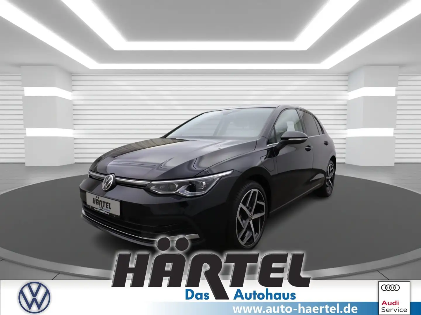 Volkswagen Golf 8 STYLE EHYBRID 1.4 TSI DSG (+ACC-RADAR) Navi Schwarz - 1