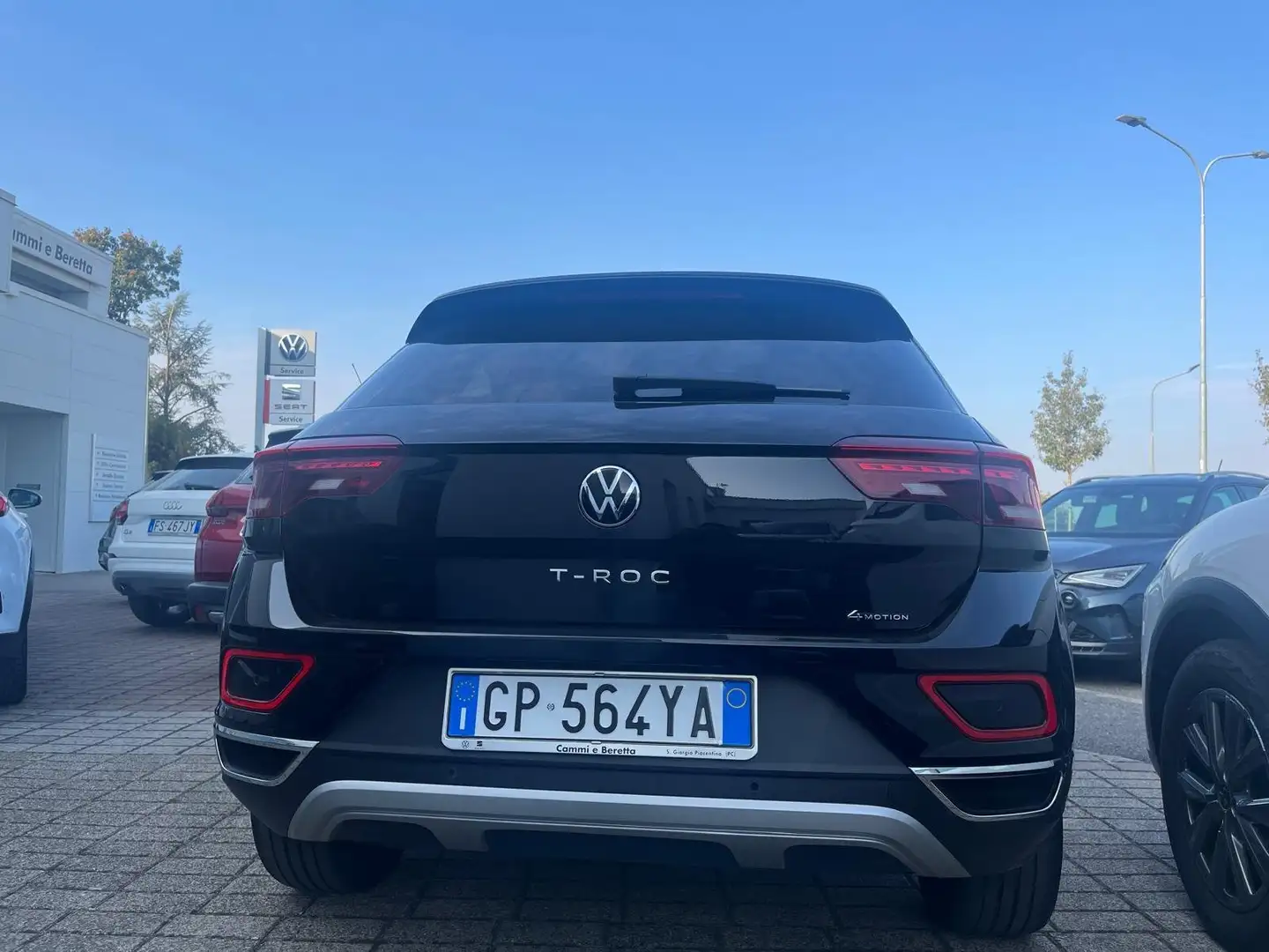 Volkswagen T-Roc T-Roc I 2022 2.0 tdi Style 4motion 150cv dsg Nero - 2