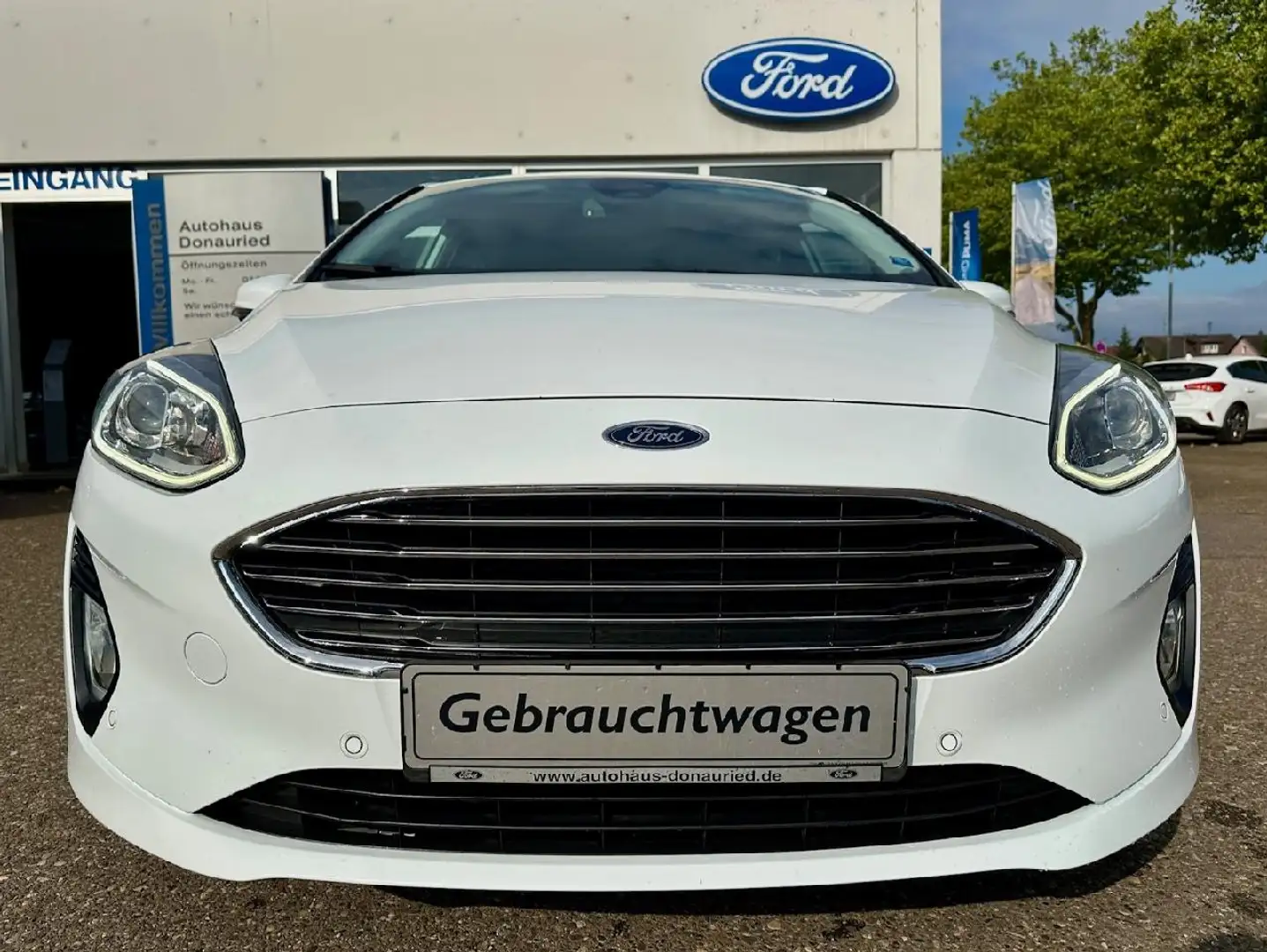 Ford Fiesta Titanium *Subwoofer Ausbau möglich* Blanc - 2
