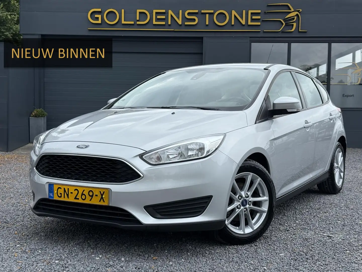 Ford Focus 1.0 Trend Edition Navi,Airco,Cruise,PDC,Trekhaak,N Grijs - 1