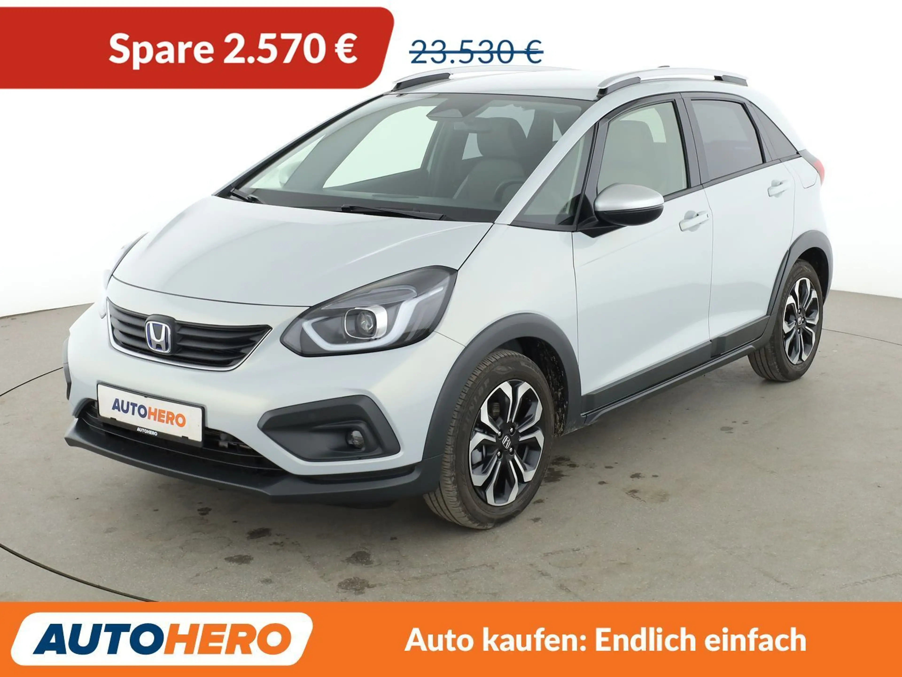 Honda Jazz 1.5 i-MMD Hybrid Crosstar Executive Aut*NAVI*LED*