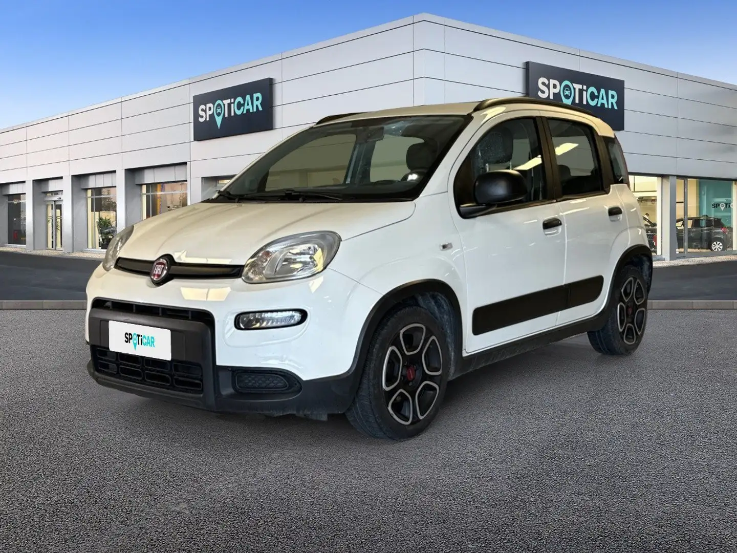 Fiat Panda 1.0 FireFly 70cv S&S Hybrid City Life Bianco - 1