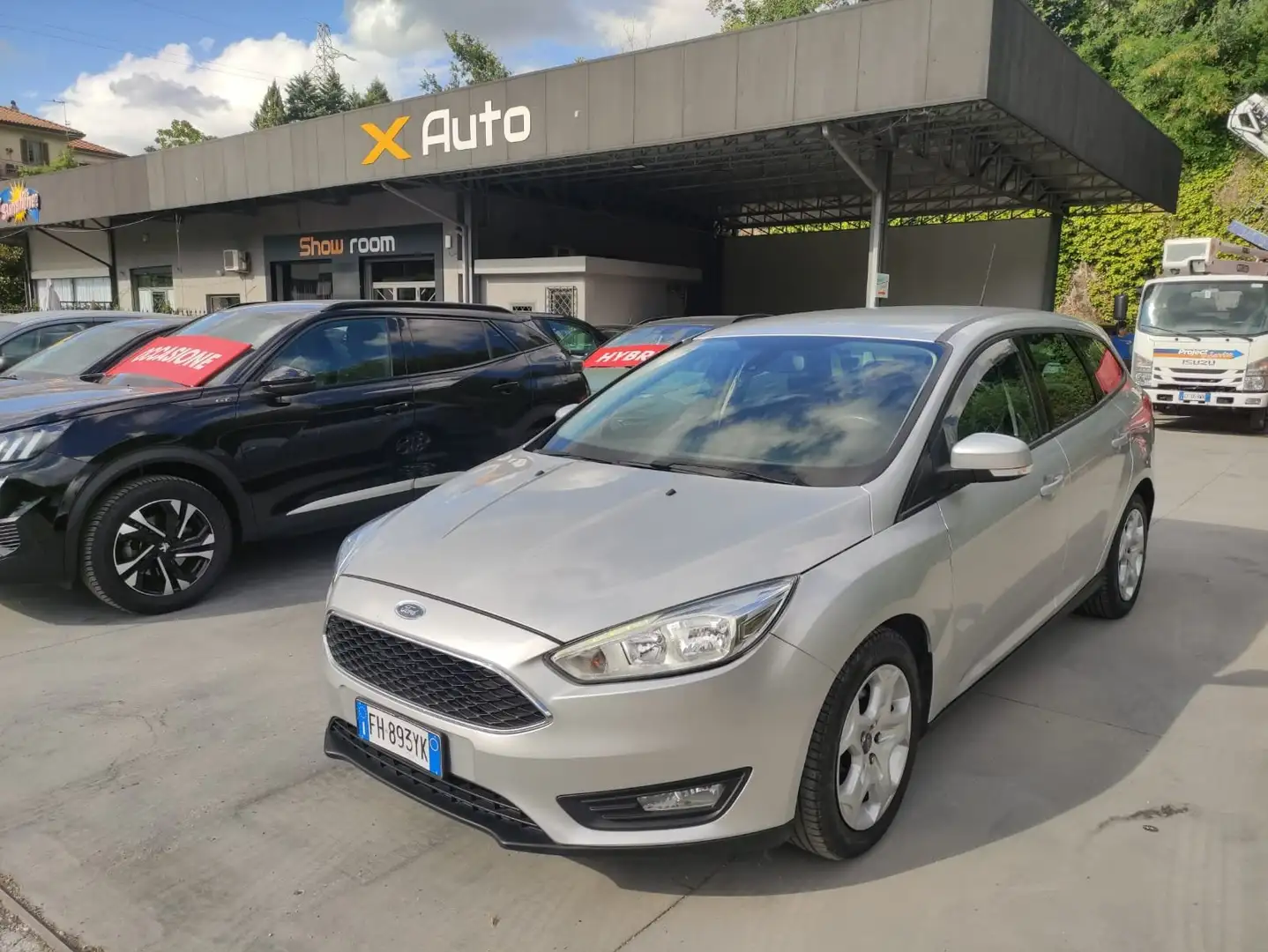 Ford Focus Focus IV SW 1.5 tdci Titanium s Grigio - 1
