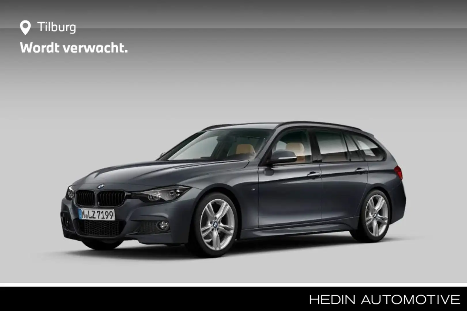 BMW 318 3-serie Touring 318i M Sport Edition | Cruise Cont Gris - 1