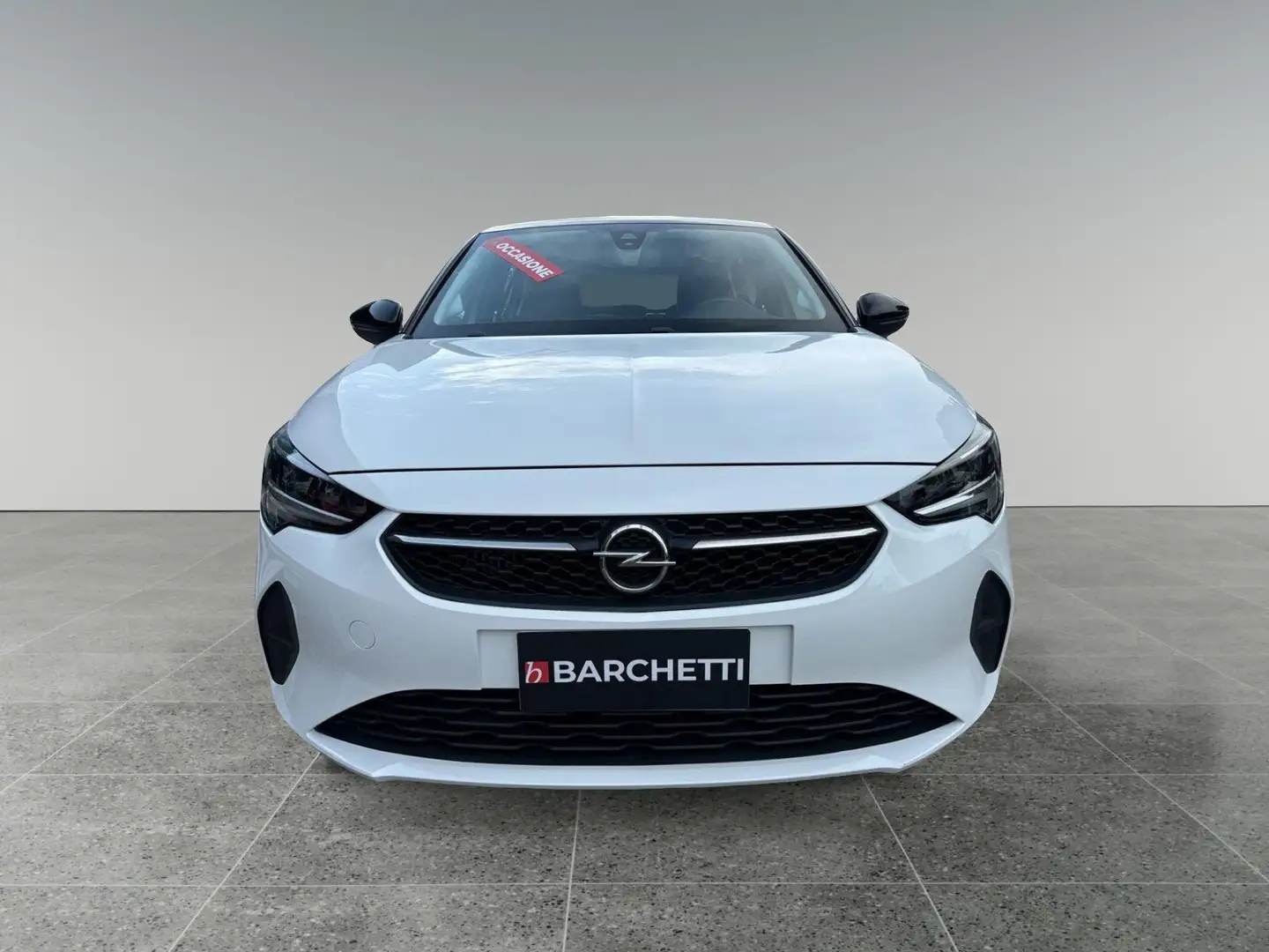 Opel Corsa 6ª SERIE 1.2 100 CV EDITION Bianco - 2