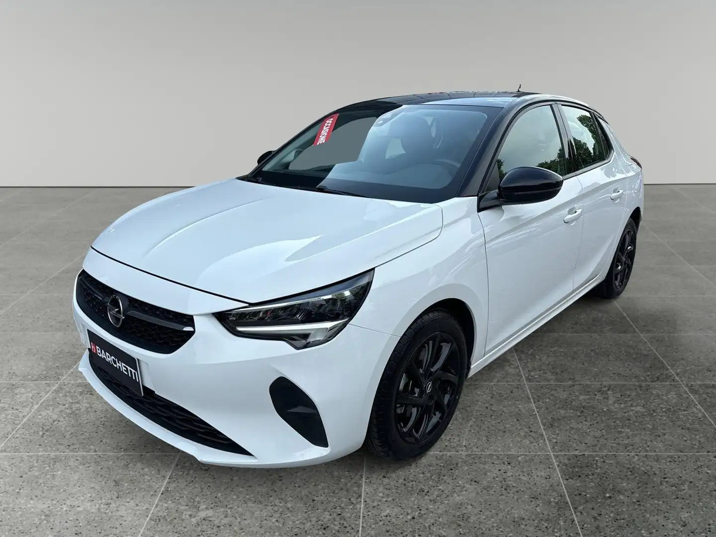 Opel Corsa 6ª SERIE 1.2 100 CV EDITION Bianco - 1