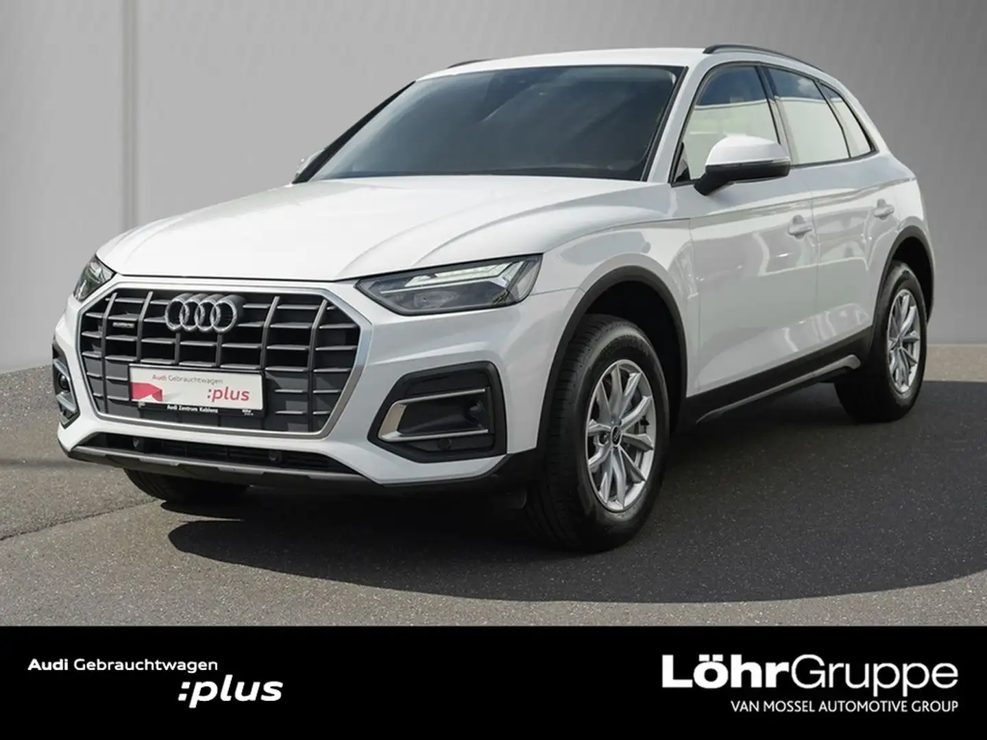 Audi Q5 40 TFSI quattro Navi PDC+ Business Weiß - 1