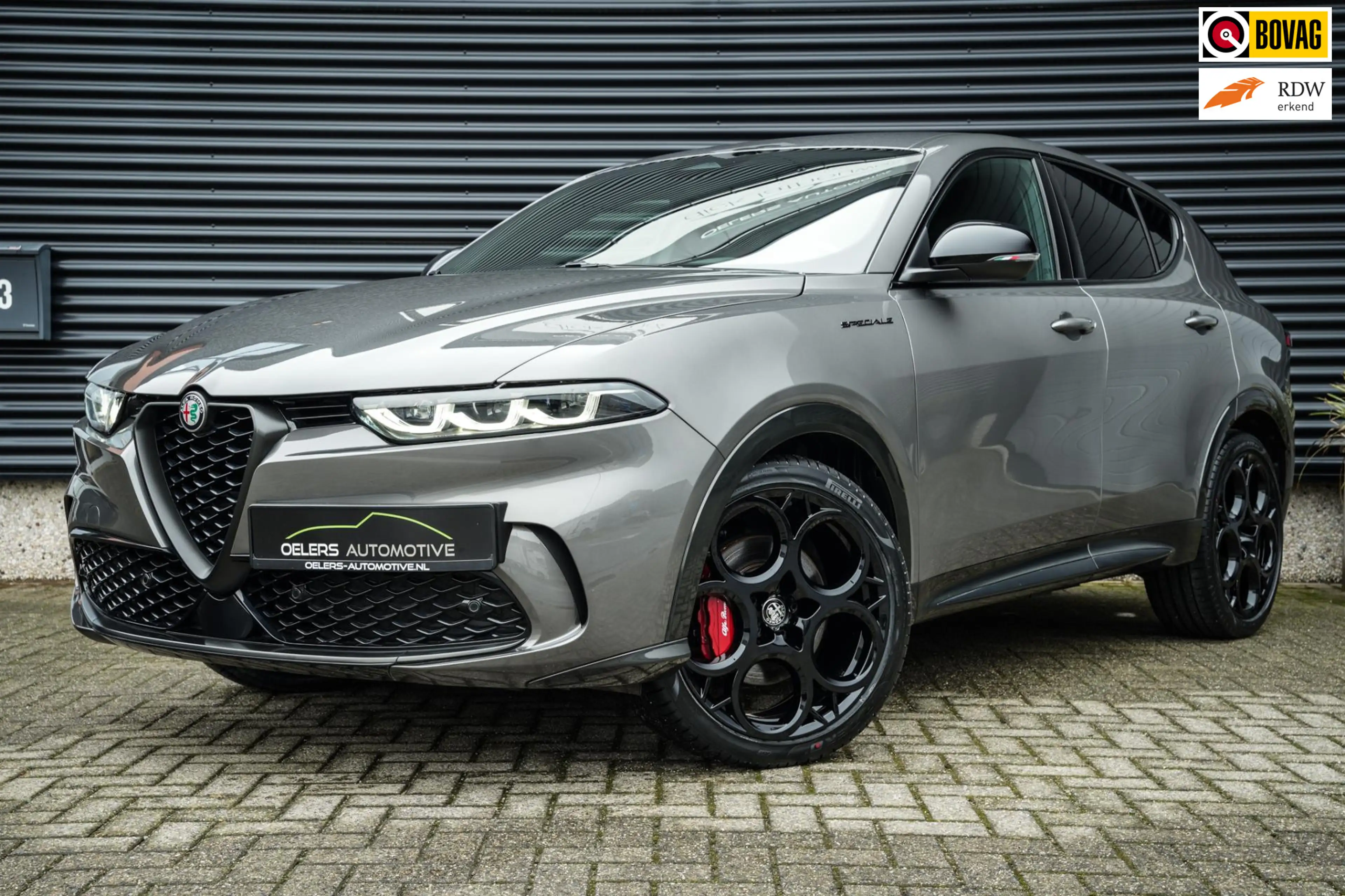 Alfa Romeo Tonale 1.5T Hybrid Edizione Speciale | ACC | CarPlay | DA