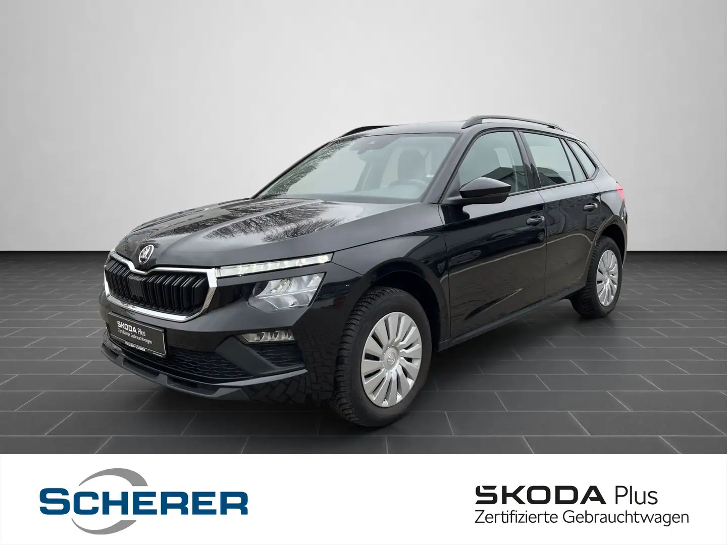 Skoda Kamiq 1.0 TSI DSG Essence SHZ LED GRA KLIMA DAB Schwarz - 1