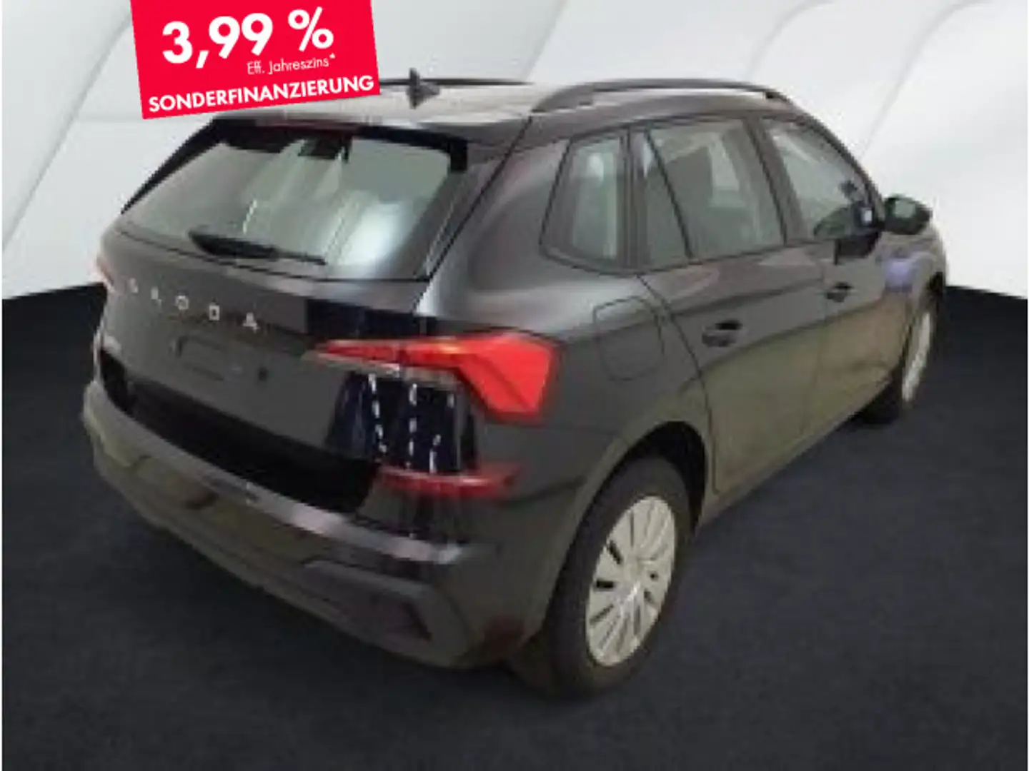 Skoda Kamiq 1.0 TSI DSG Essence SHZ LED GRA KLIMA DAB Schwarz - 2