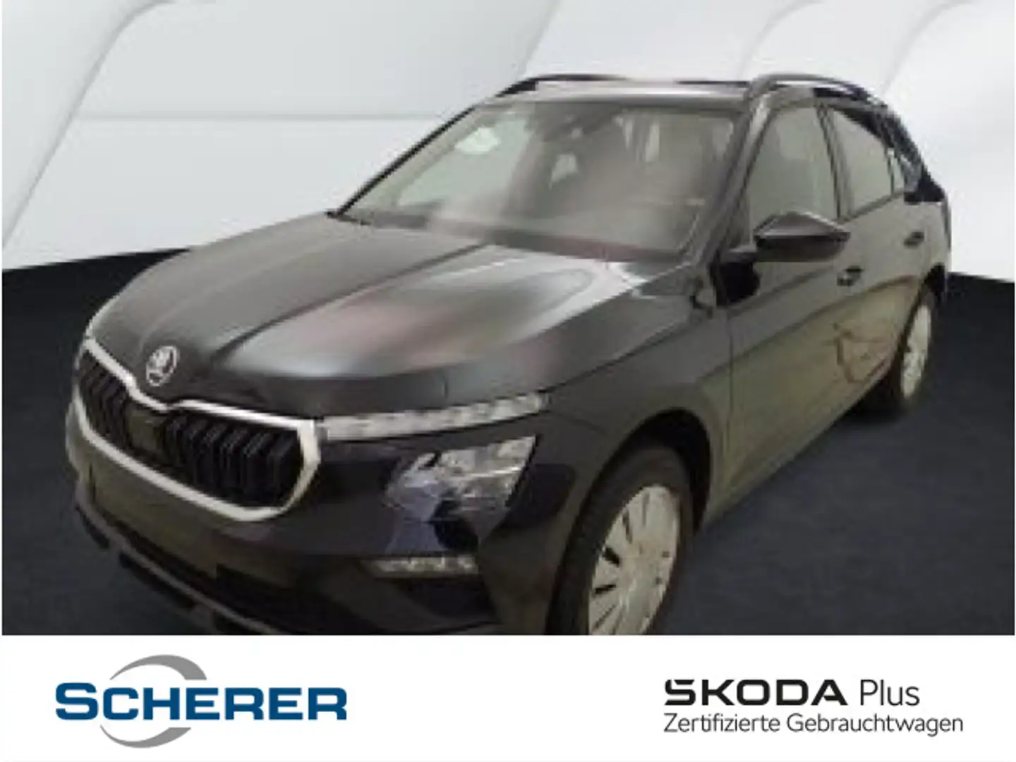 Skoda Kamiq 1.0 TSI SHZ LED GRA KLIMA DAB Schwarz - 1