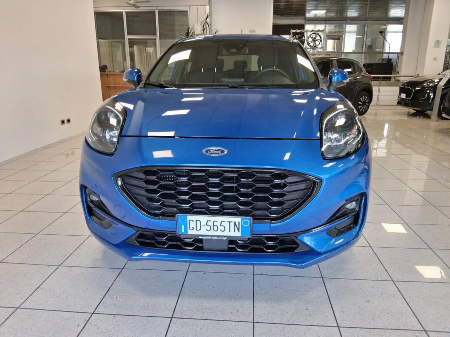 Ford Puma 1.0 EcoBoost Hybrid 125 CV S&S ST-Line Bleu - 2