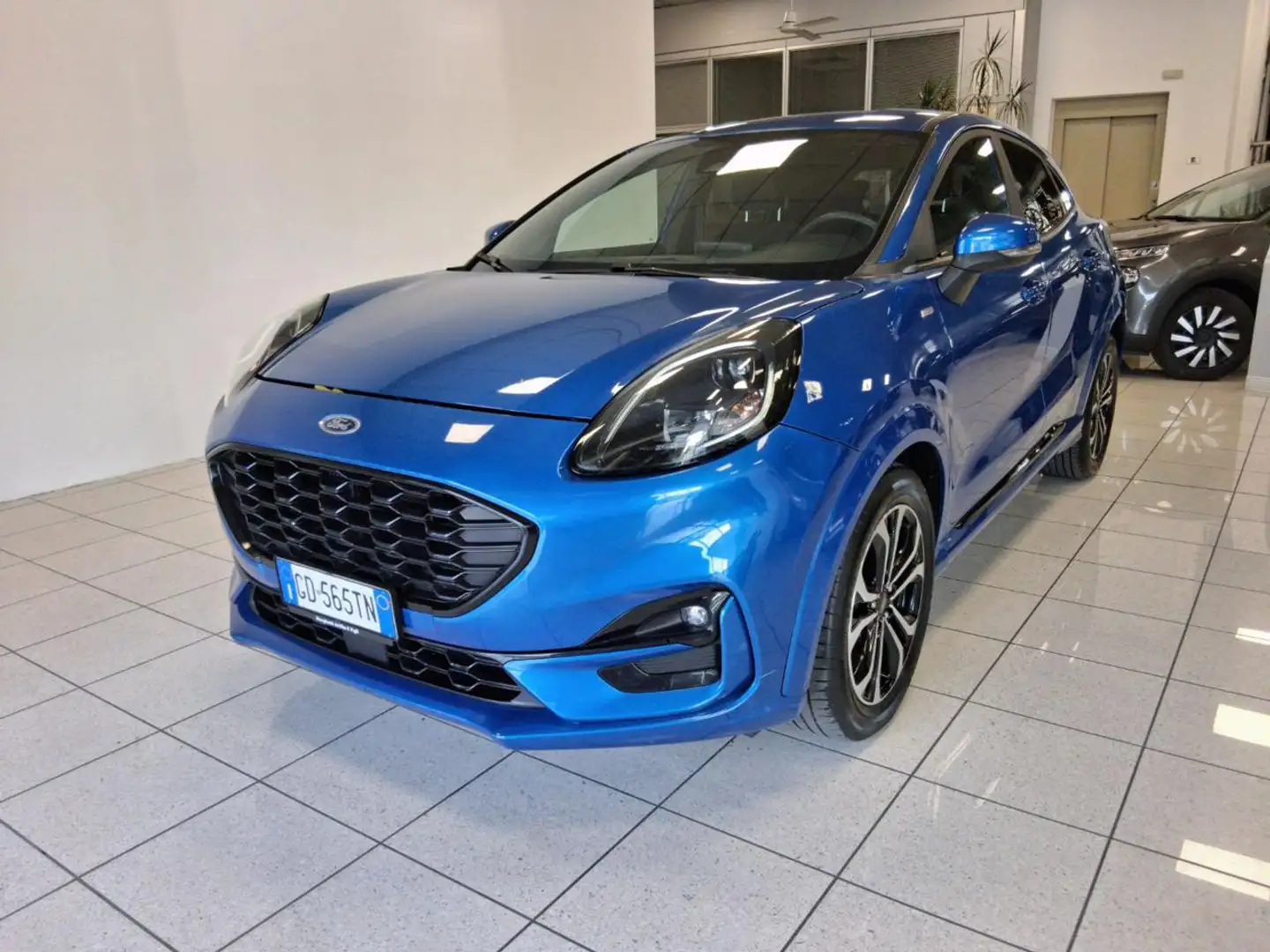 Ford Puma 1.0 EcoBoost Hybrid 125 CV S&S ST-Line Bleu - 1