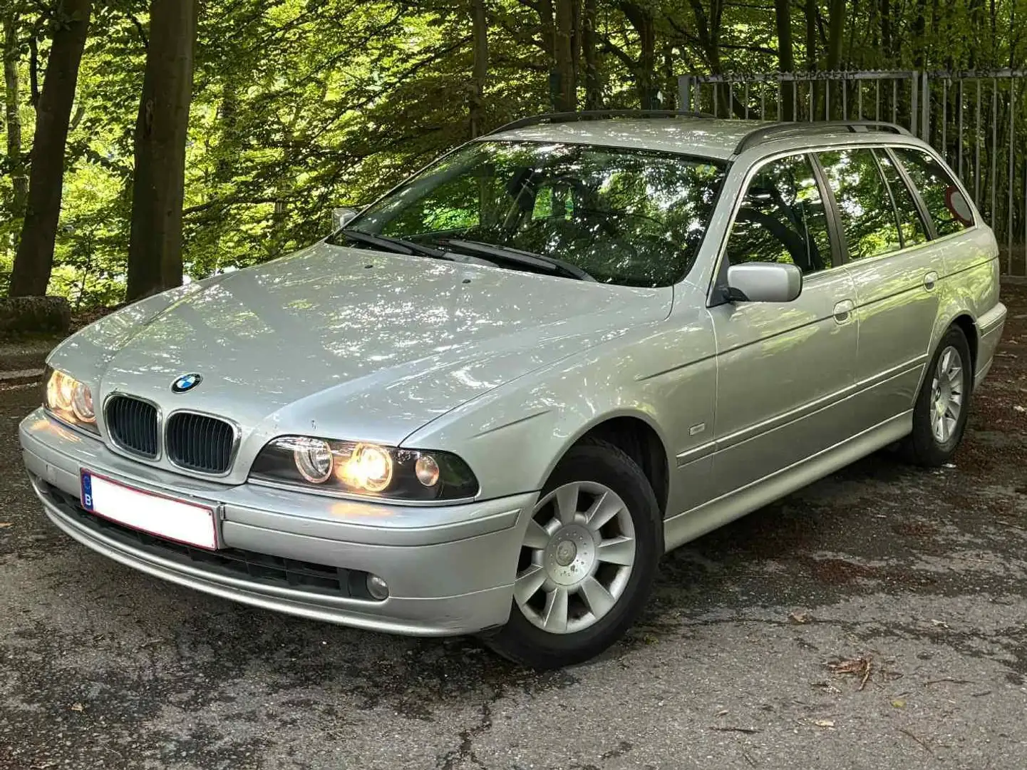 BMW 520 D E39 Zilver - 1