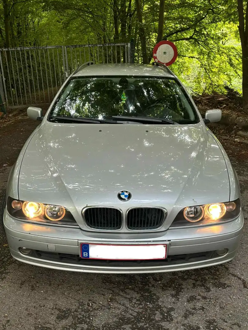 BMW 520 D E39 Zilver - 2