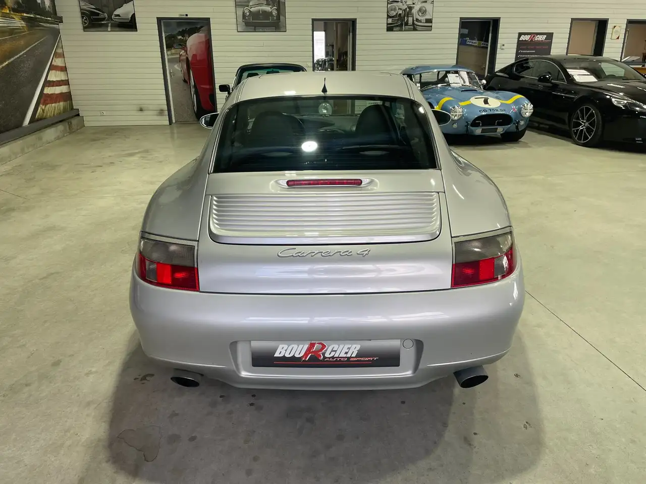 Porsche 996 Carrera 4, foto 5