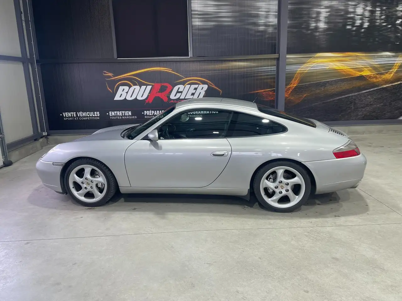 Porsche 996 Carrera 4, foto 8